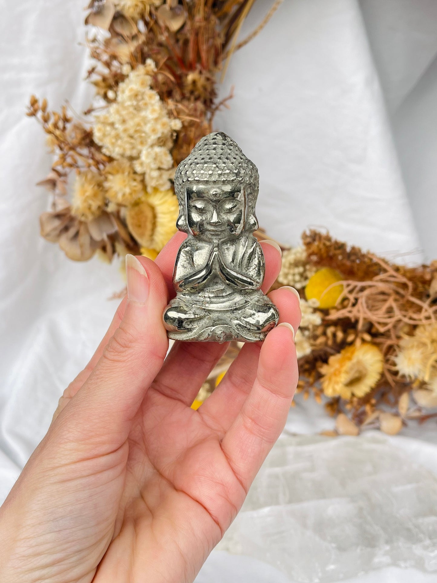 Pyrite Buddha #1