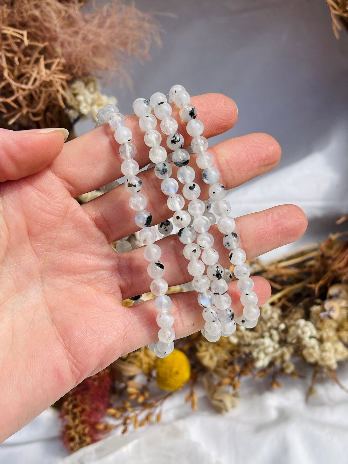Moonstone Bracelet | 6mm