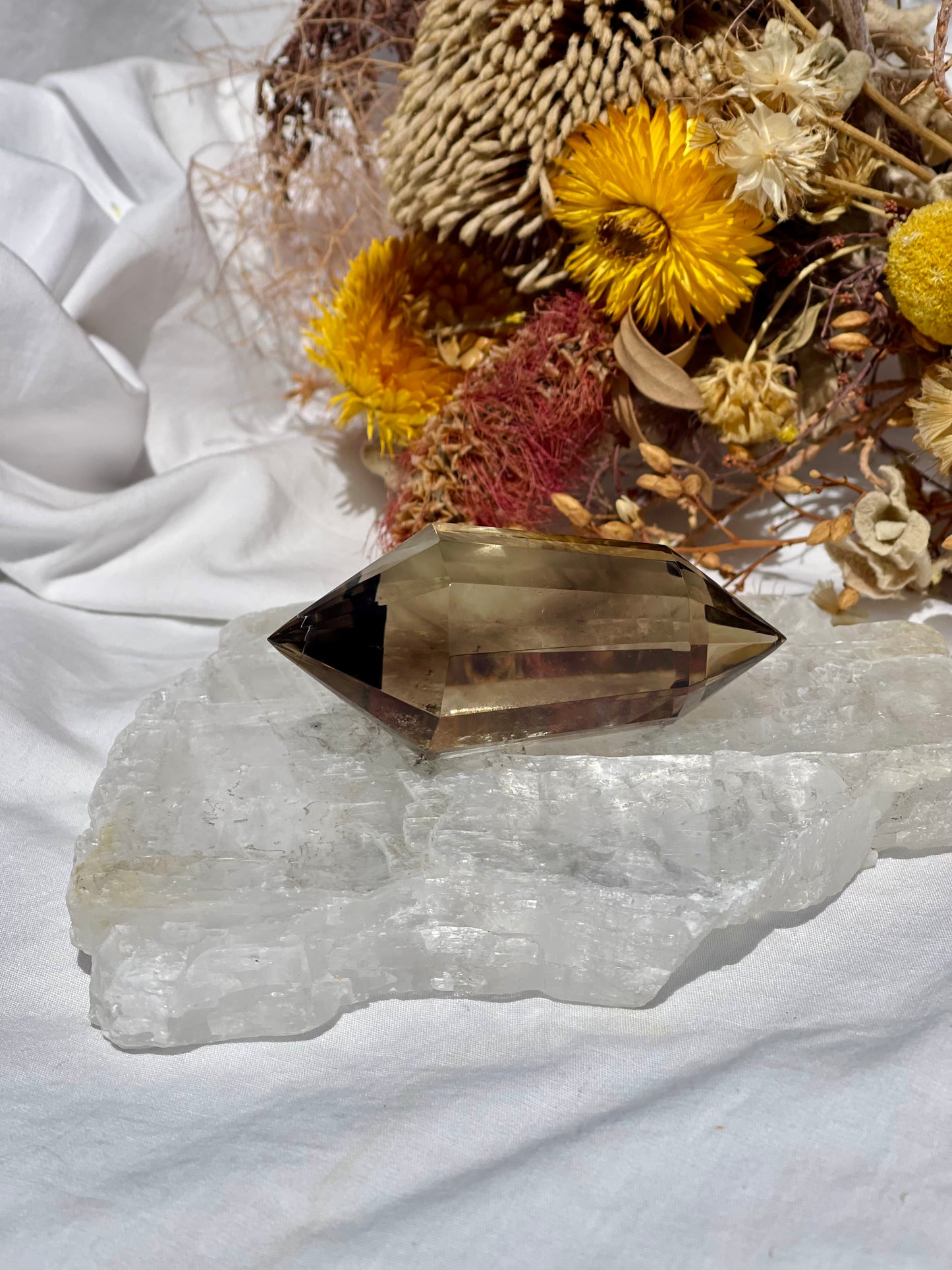 Smokey Quartz Vogel #2