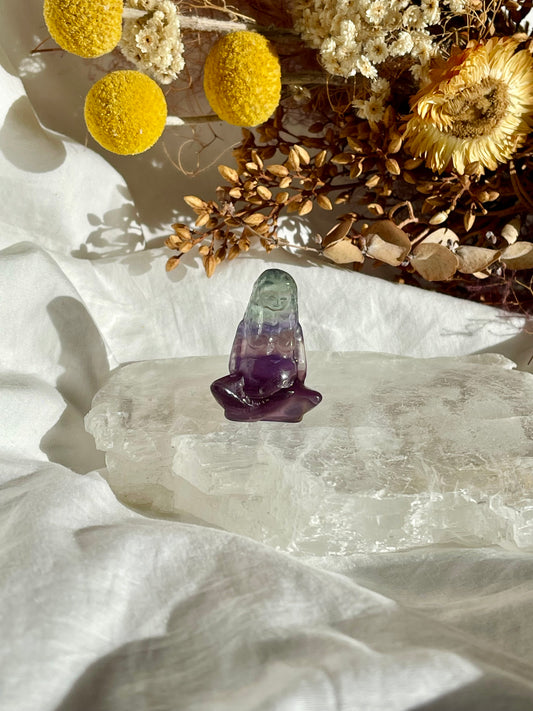 Fluorite Mother Earth Goddess #1