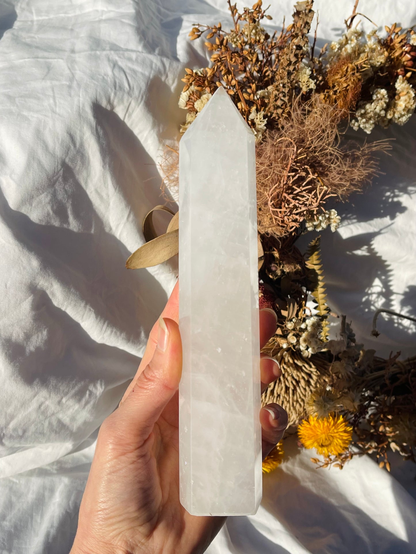 Clear Quartz Point