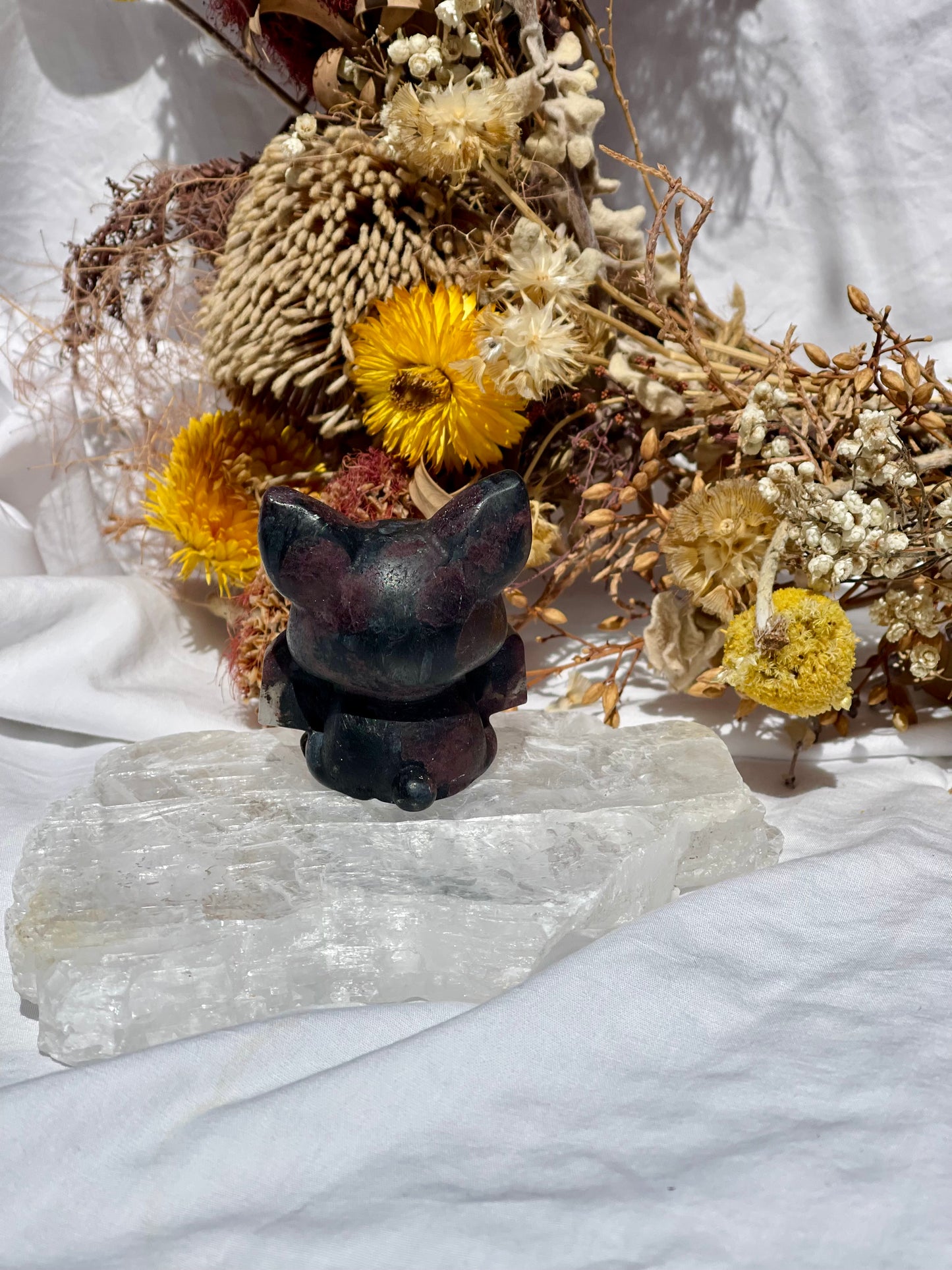 Garnet | Astrophylite Bat #1