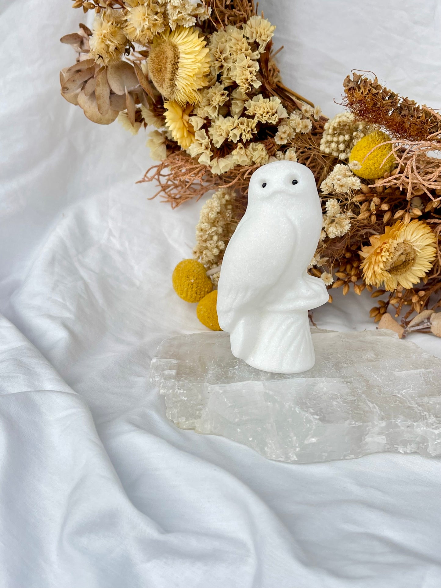 White Jade Owl