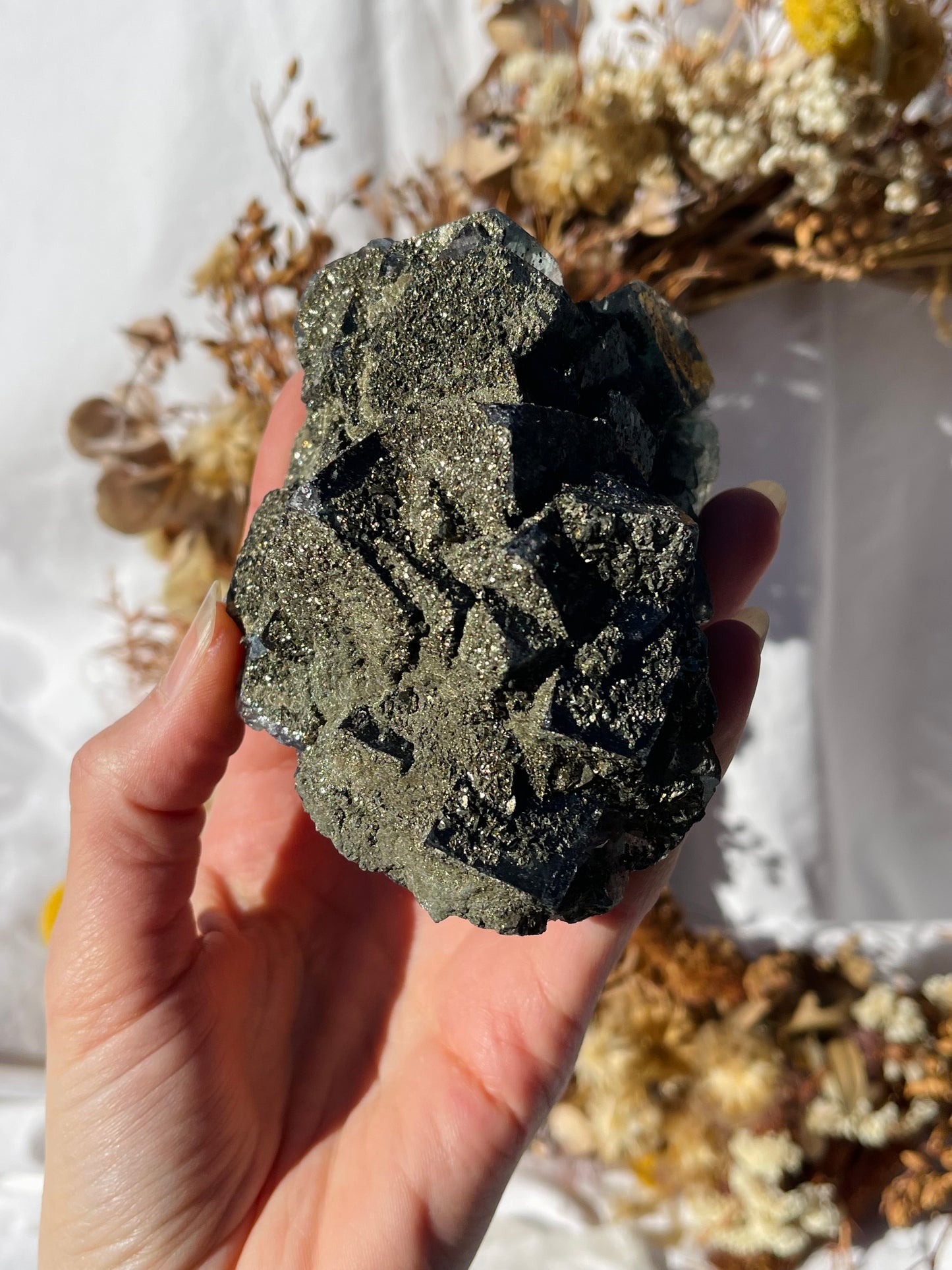 Fluorite | Pyrite Specimen