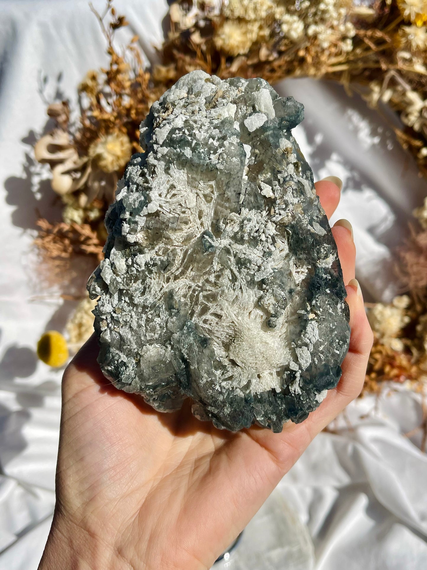 Blue Tara Quartz Specimen #4