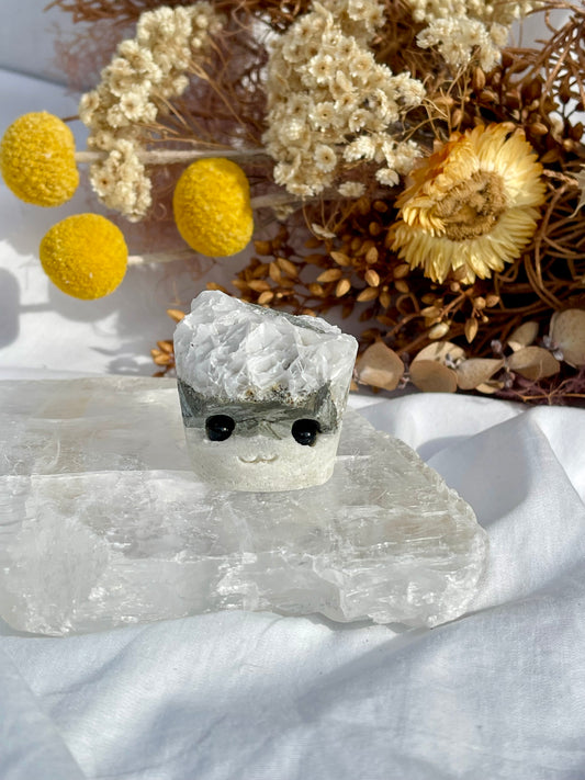 Angel Wing Calcite Critter #2