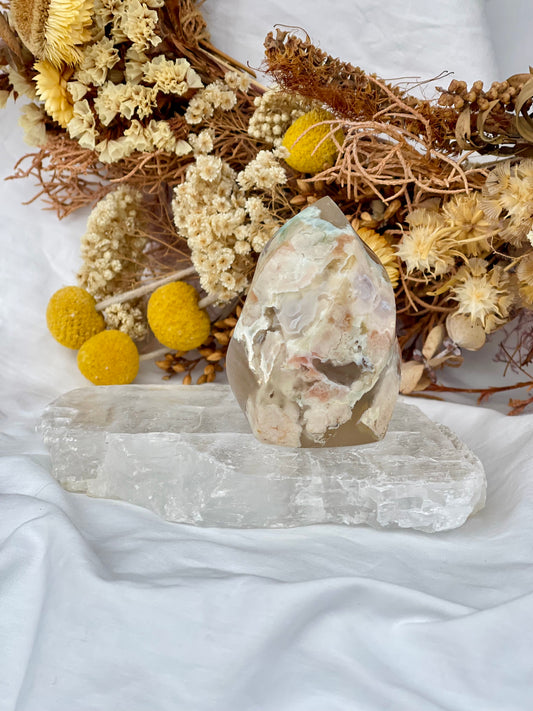 Flower Agate Flame