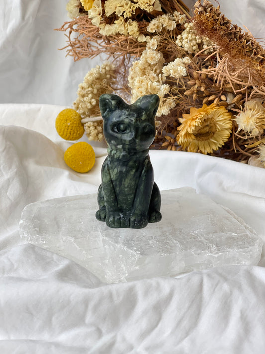Green Jade Cat #6