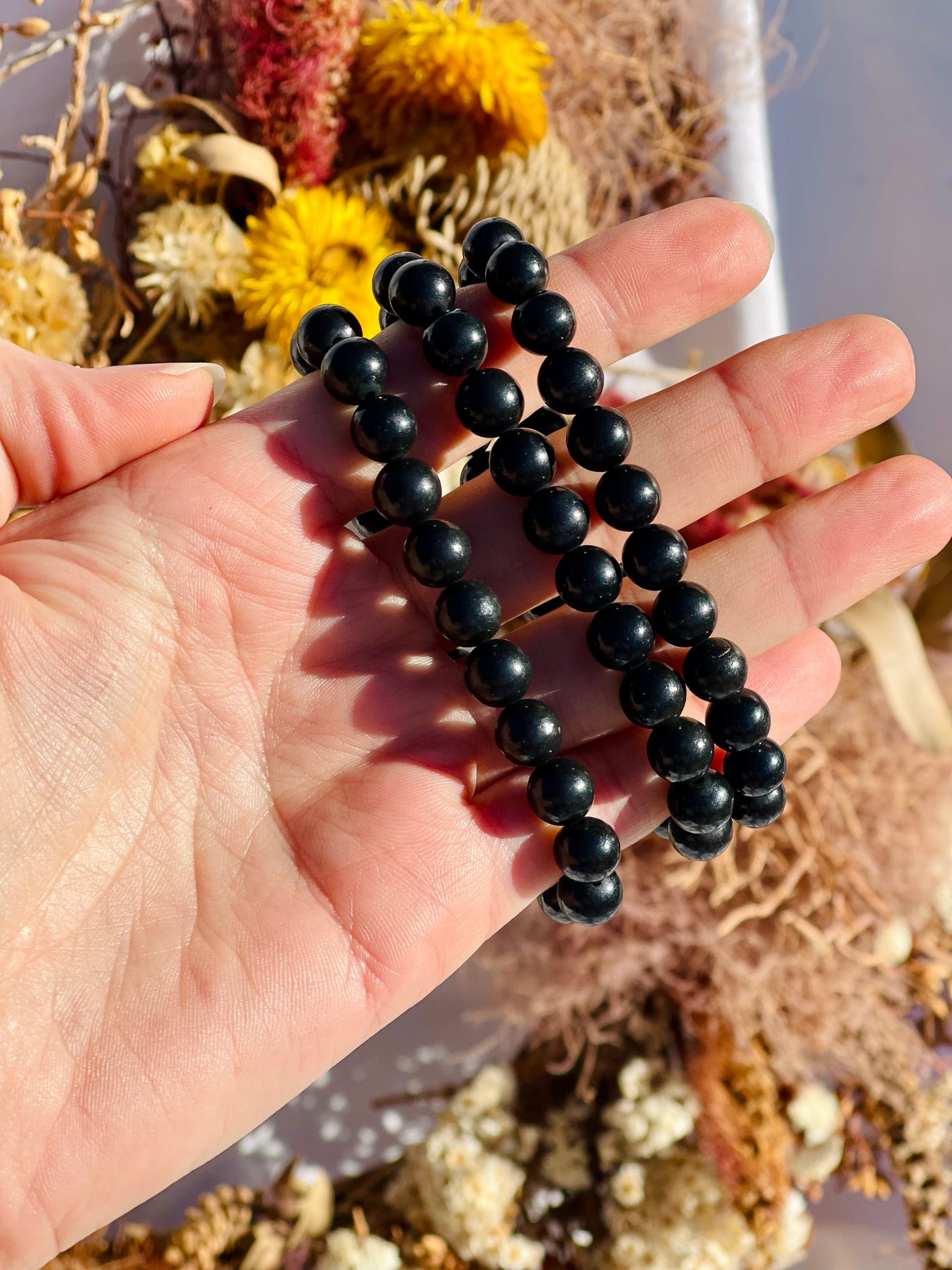 Shungite Bracelet | 8mm