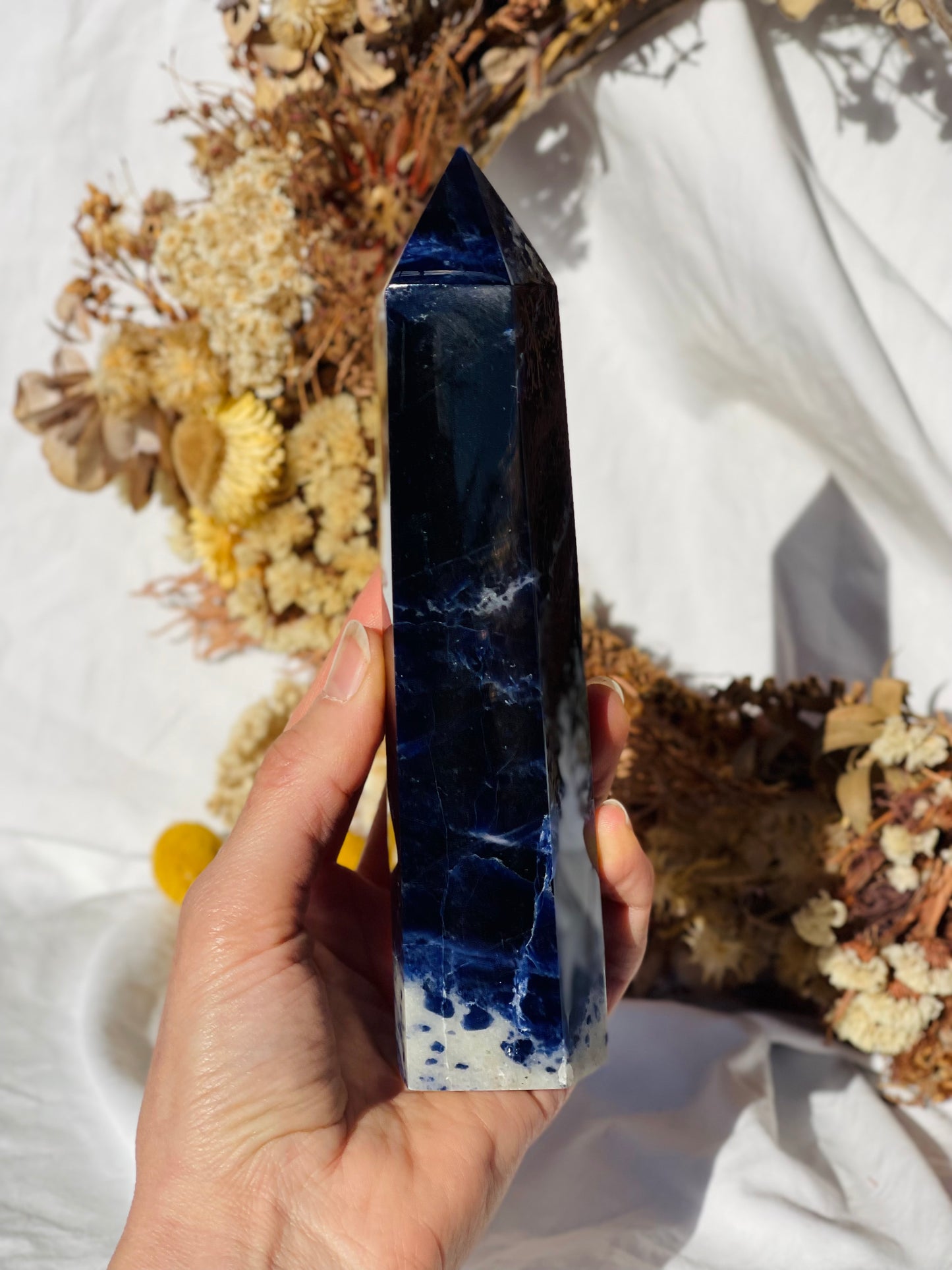 Sodalite point