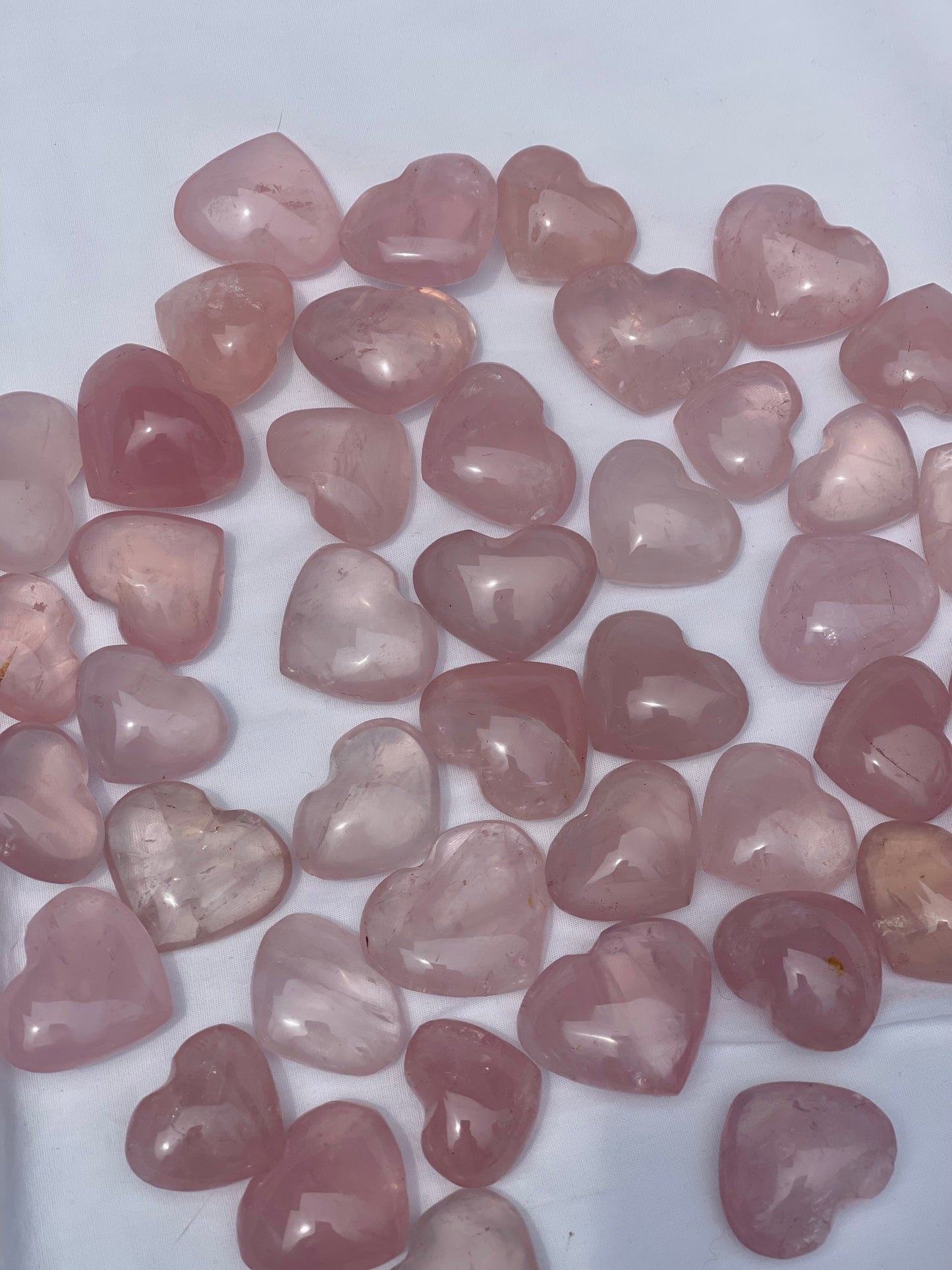 Rose Quartz Mini Heart