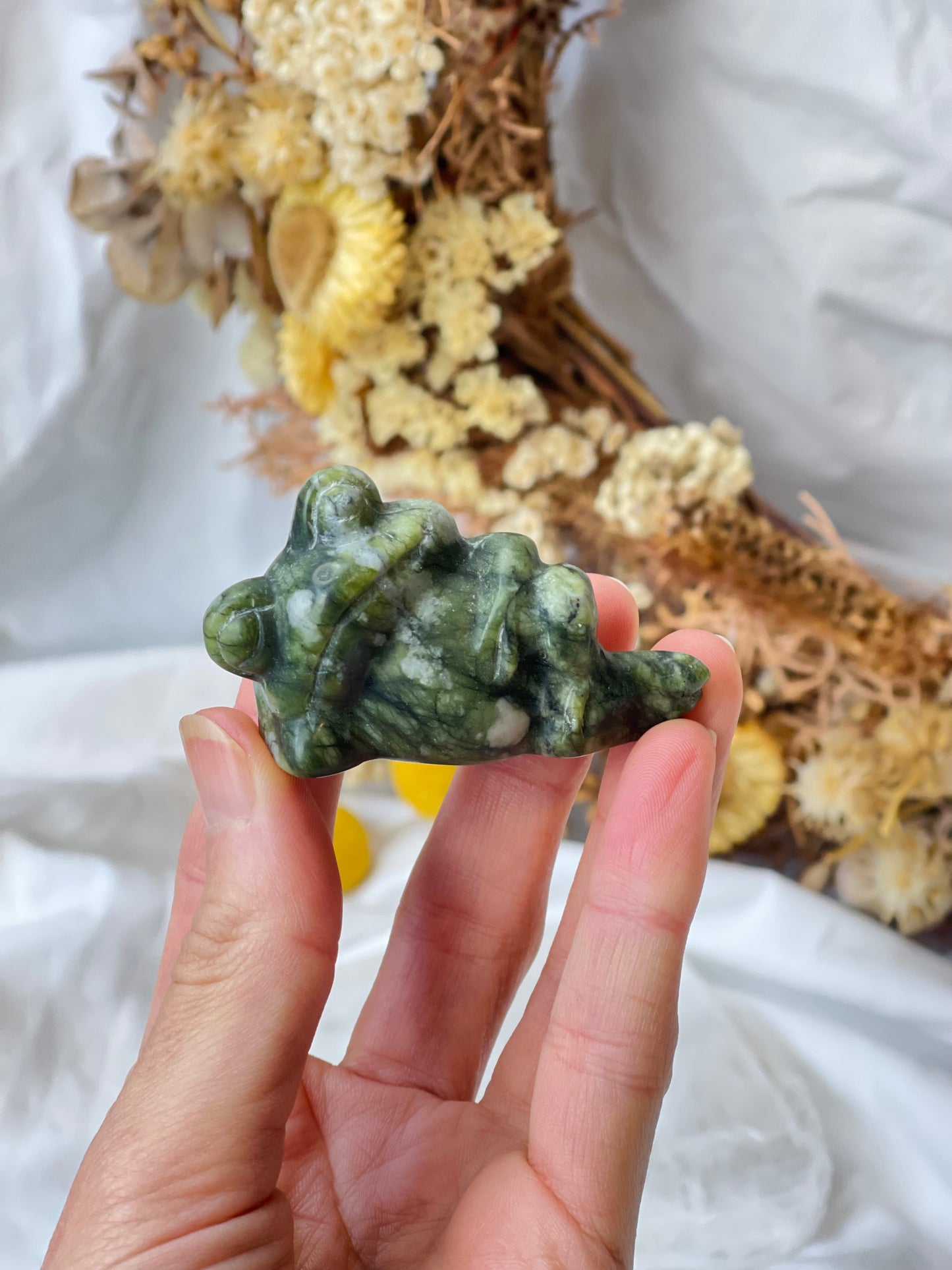 Green Jade Frog #1