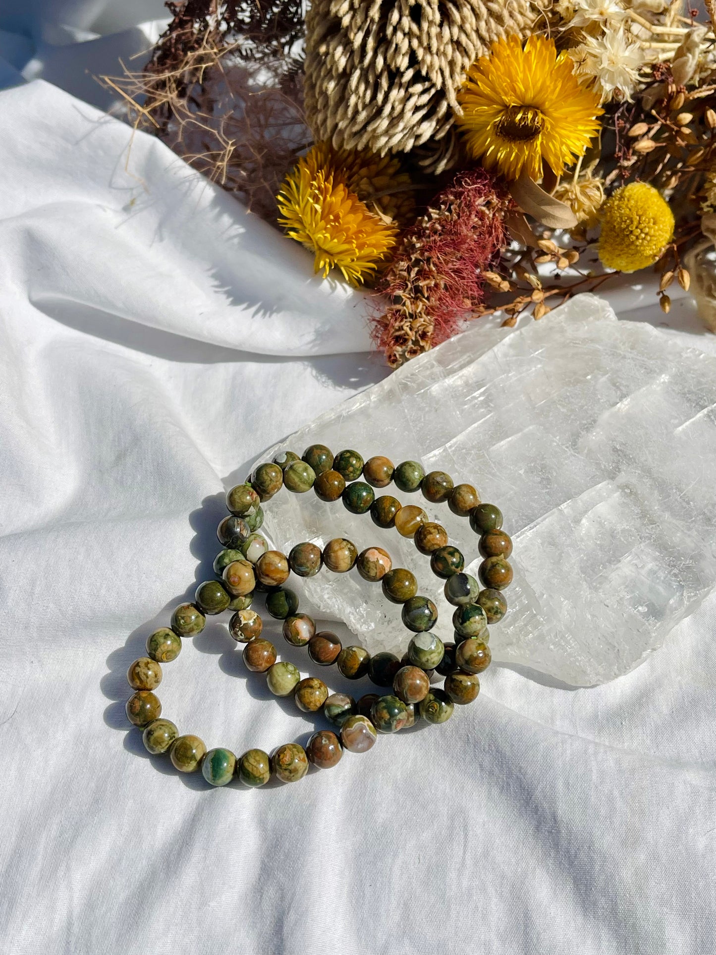 Rainforest Jasper Bracelet