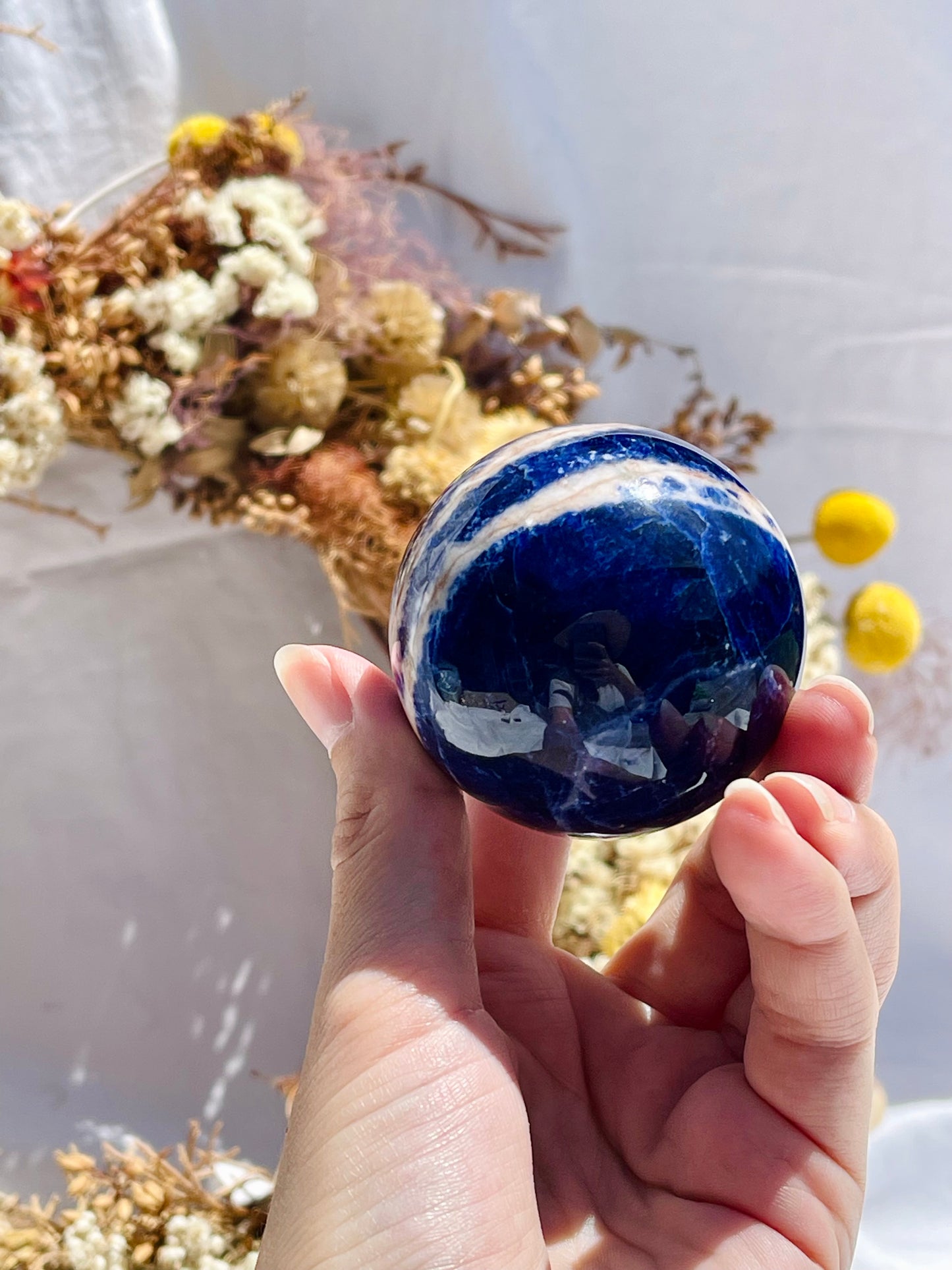 Sodalite Sphere C