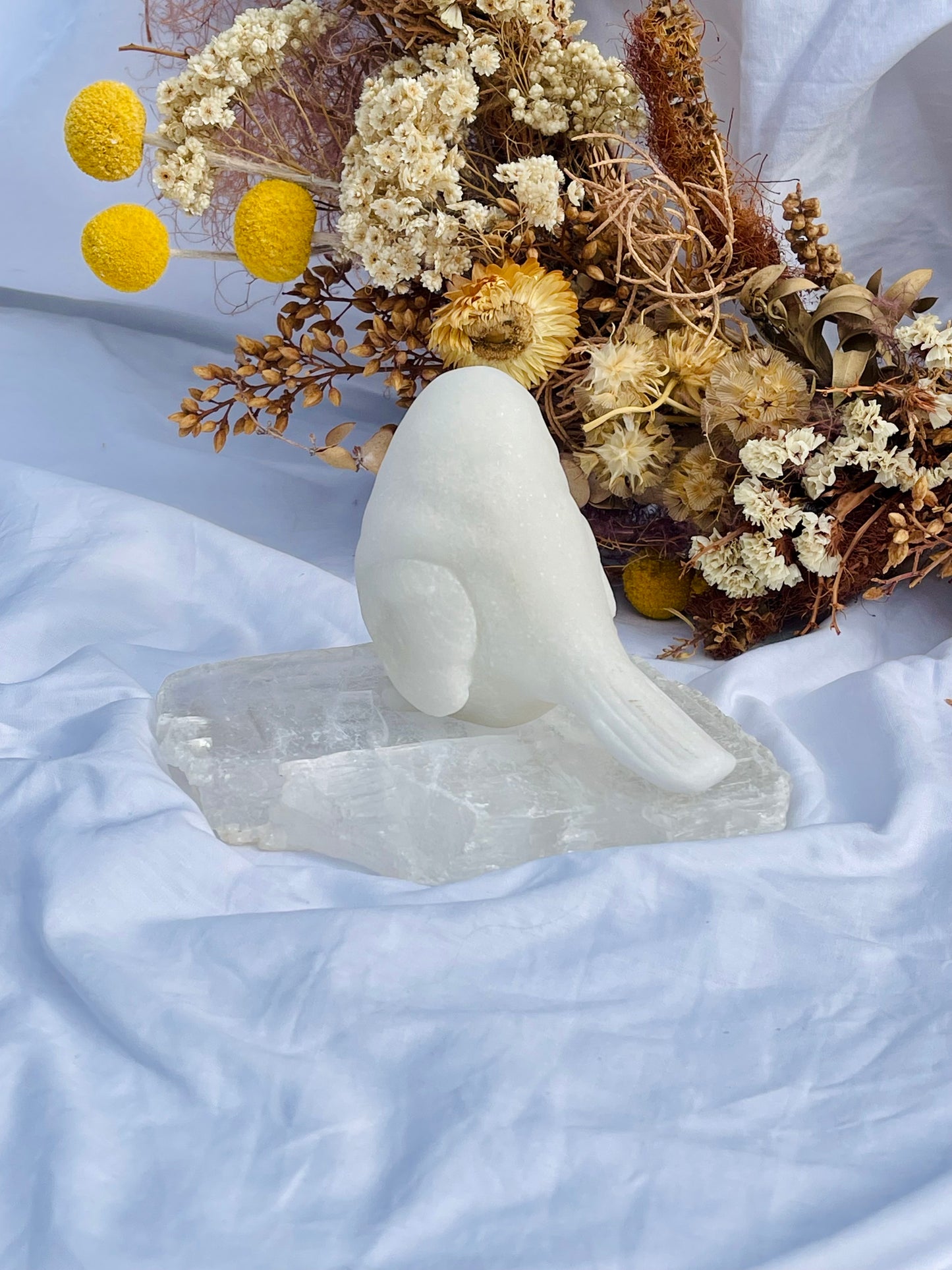 White Jade Bird