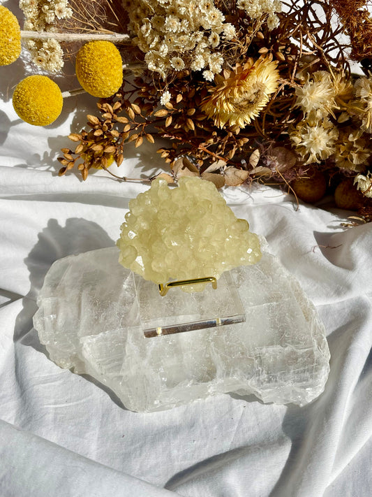 Yellow Calcite Specimen