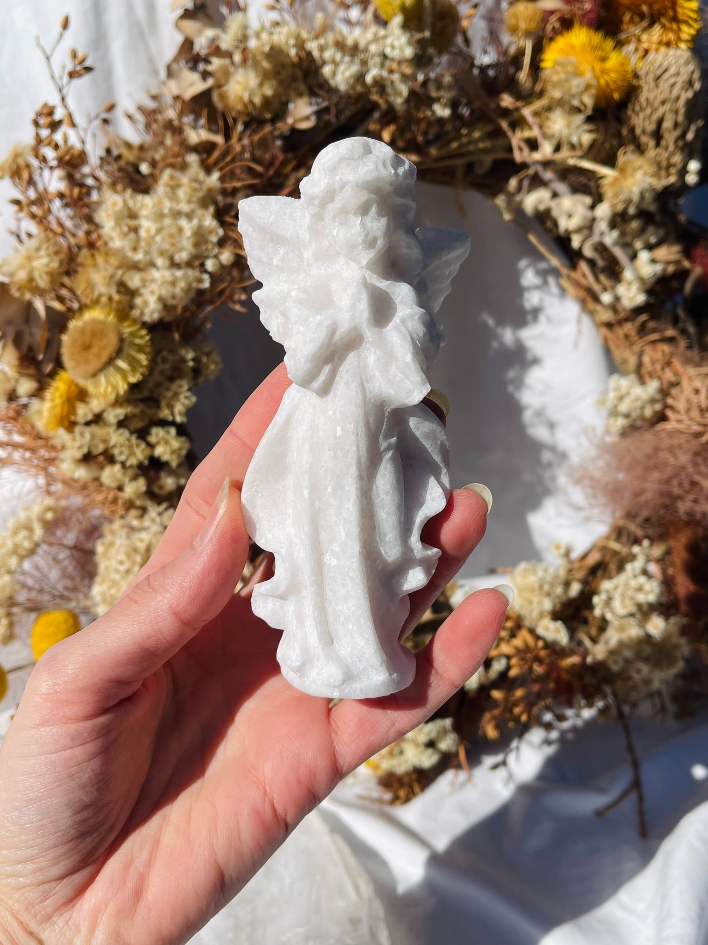 White Jade Angel