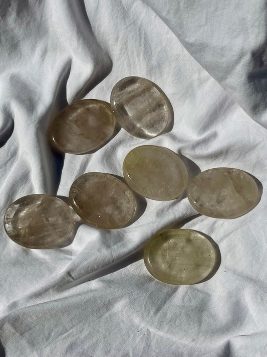 Smokey Quartz Worry Stone