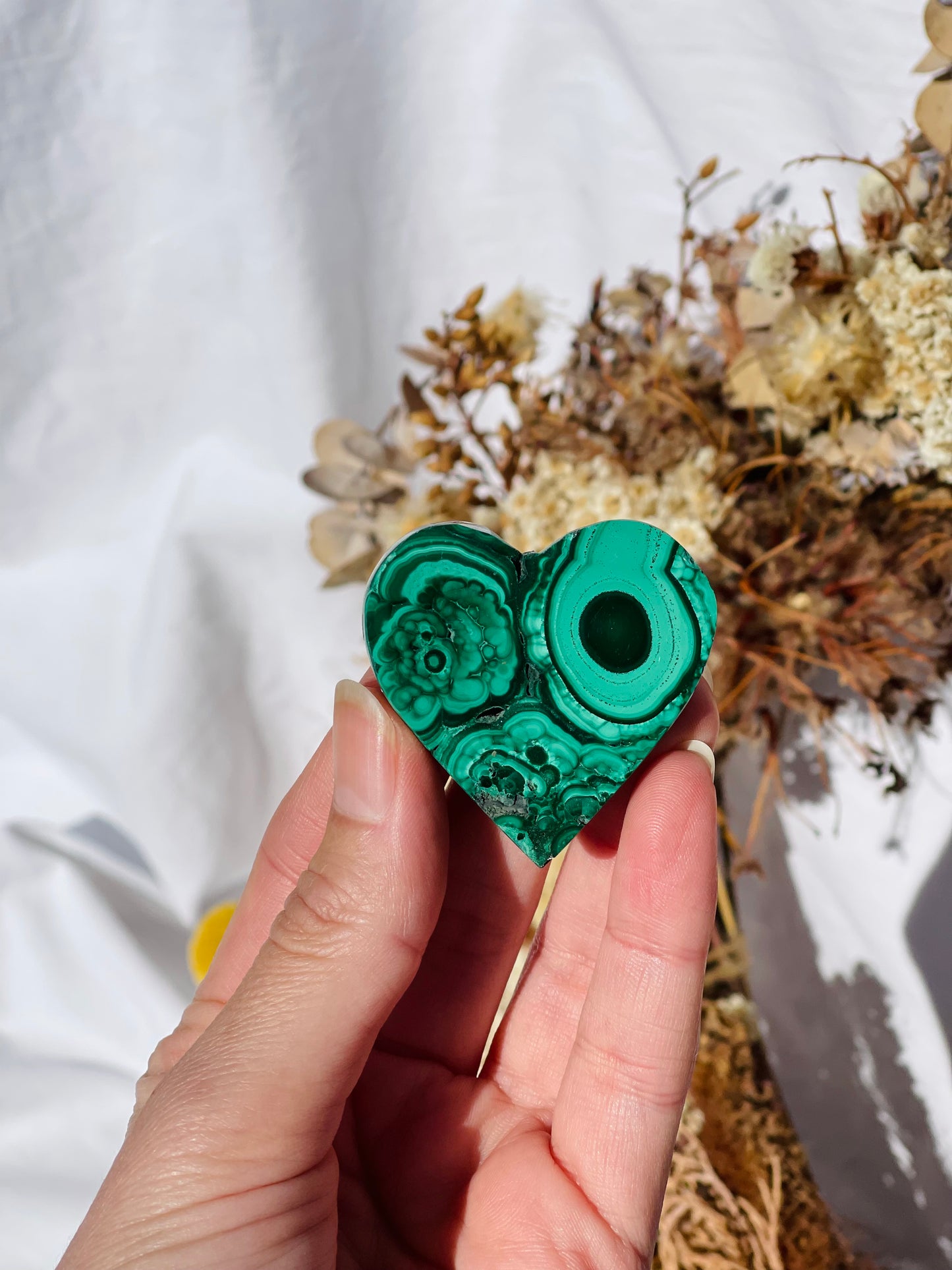 Malachite Heart B