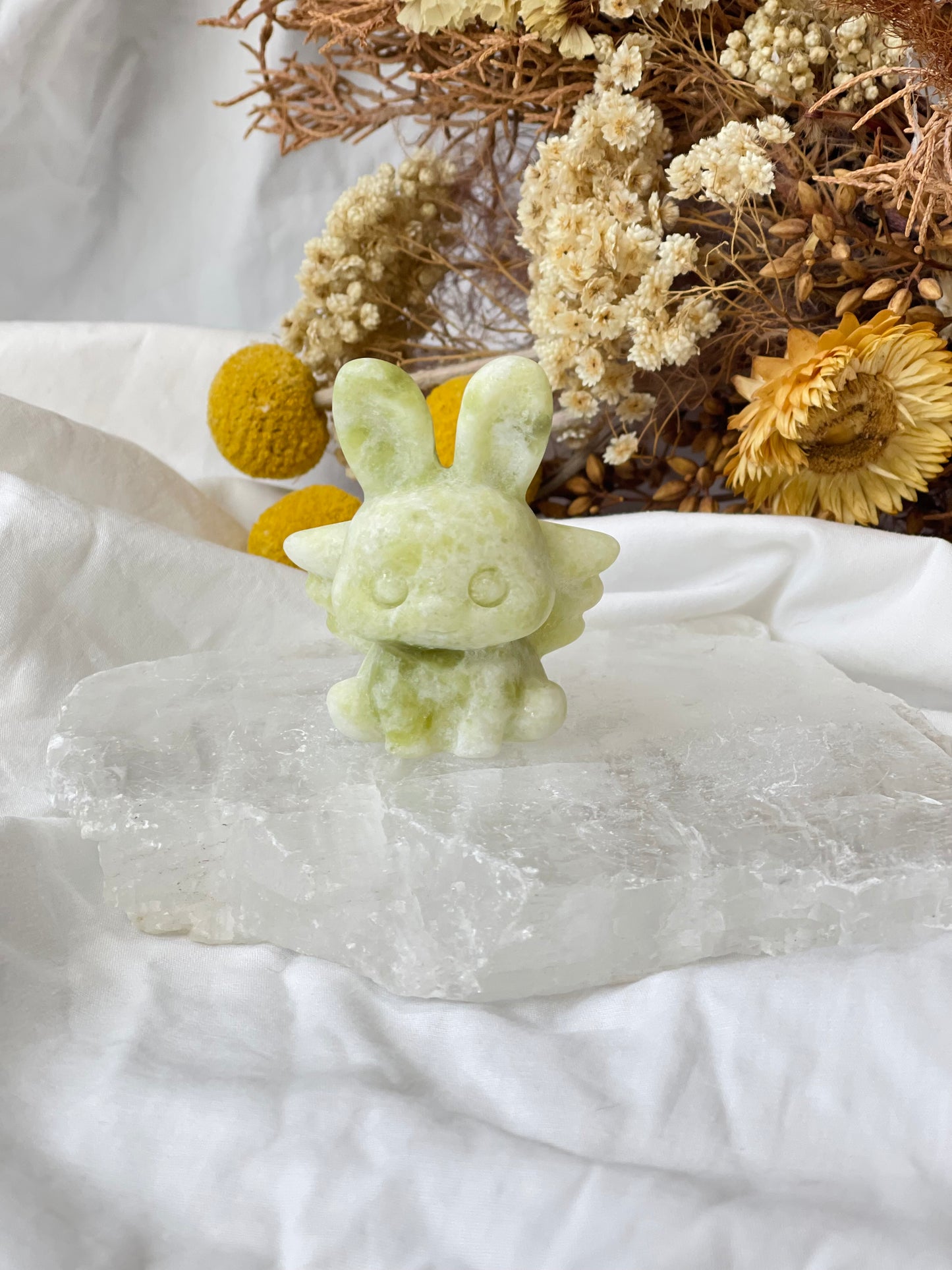 Lemon Jade Winged Bunny #2