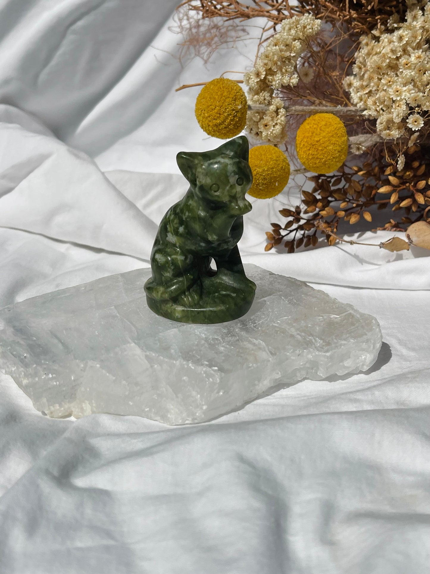Jade Cat #1