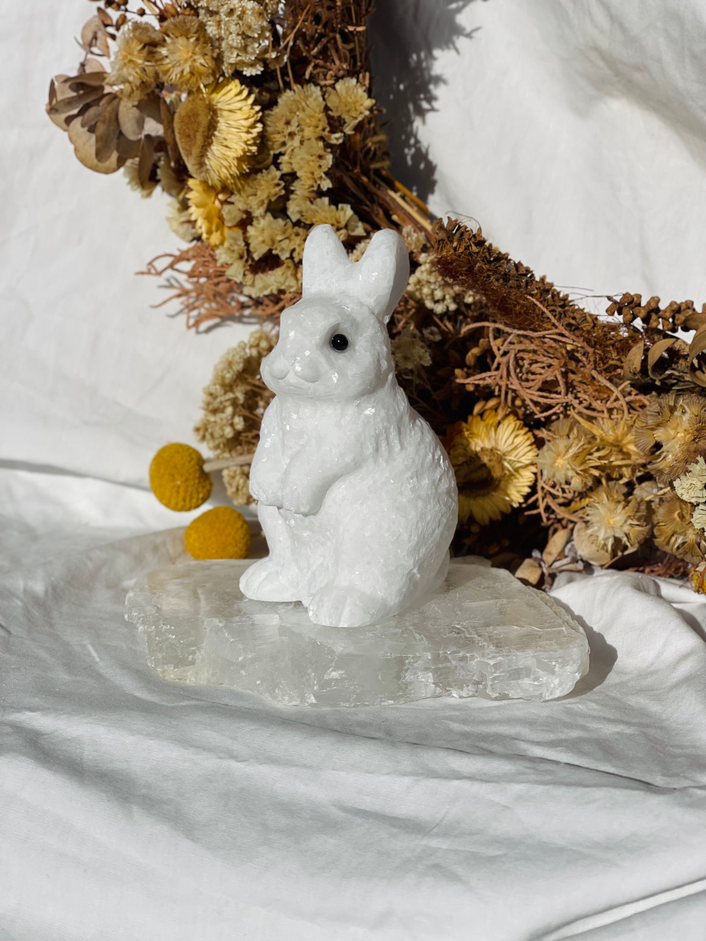 White Jade Bunny
