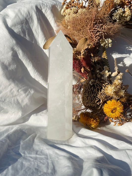 Clear Quartz Point