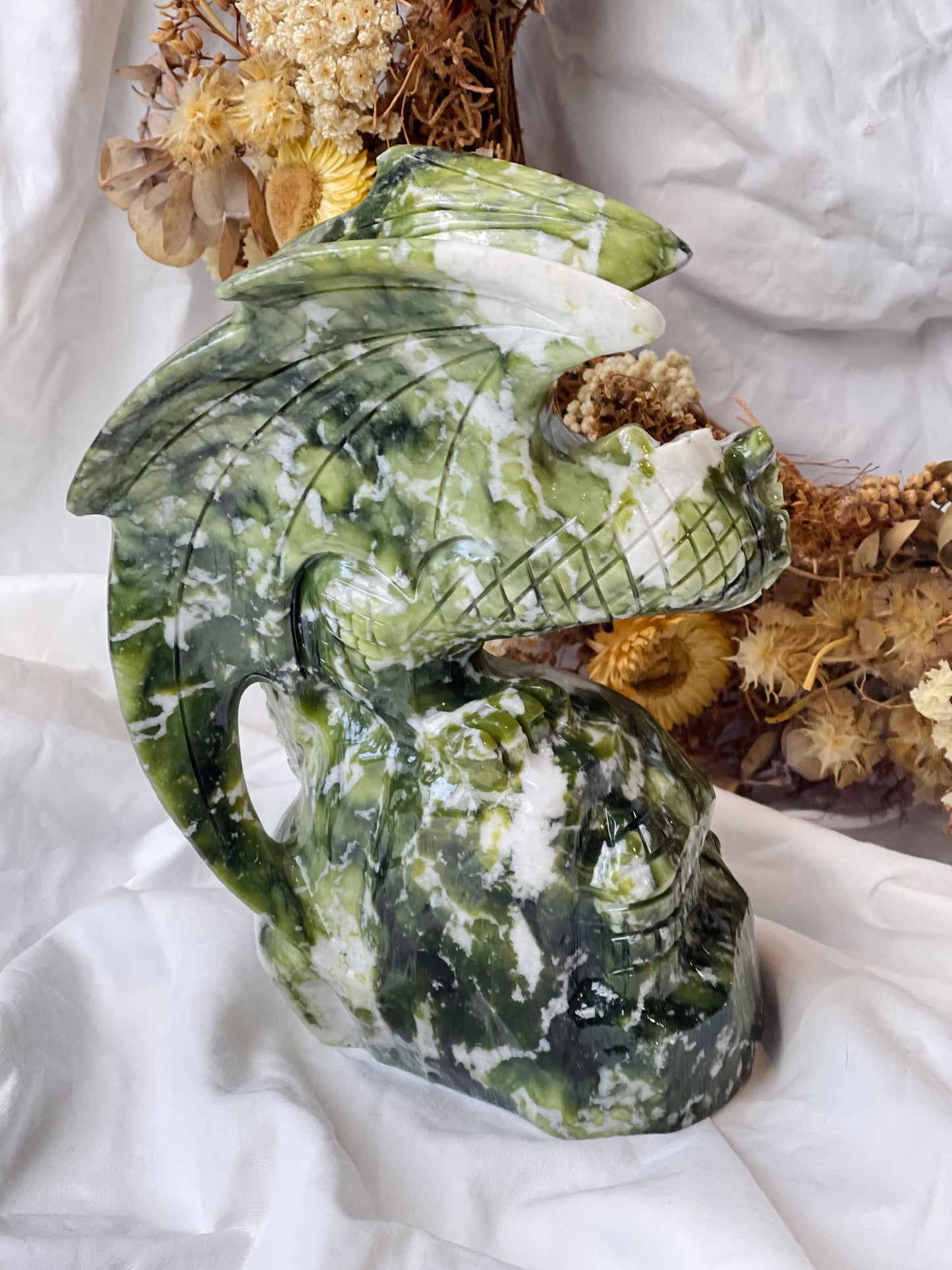Green Jade Dragon