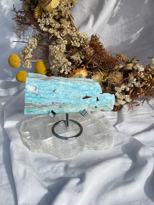 Hemimorphite Slice #3