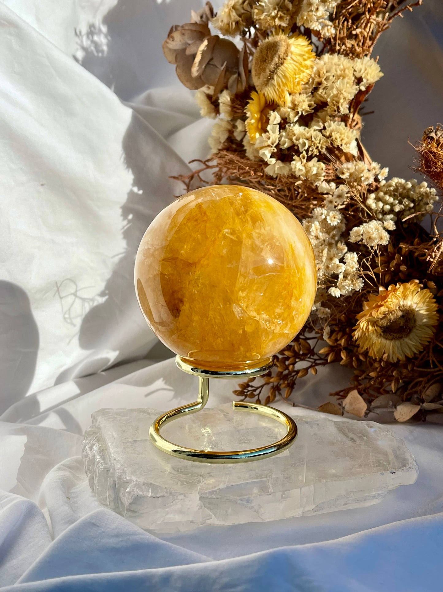 Golden Healer Sphere