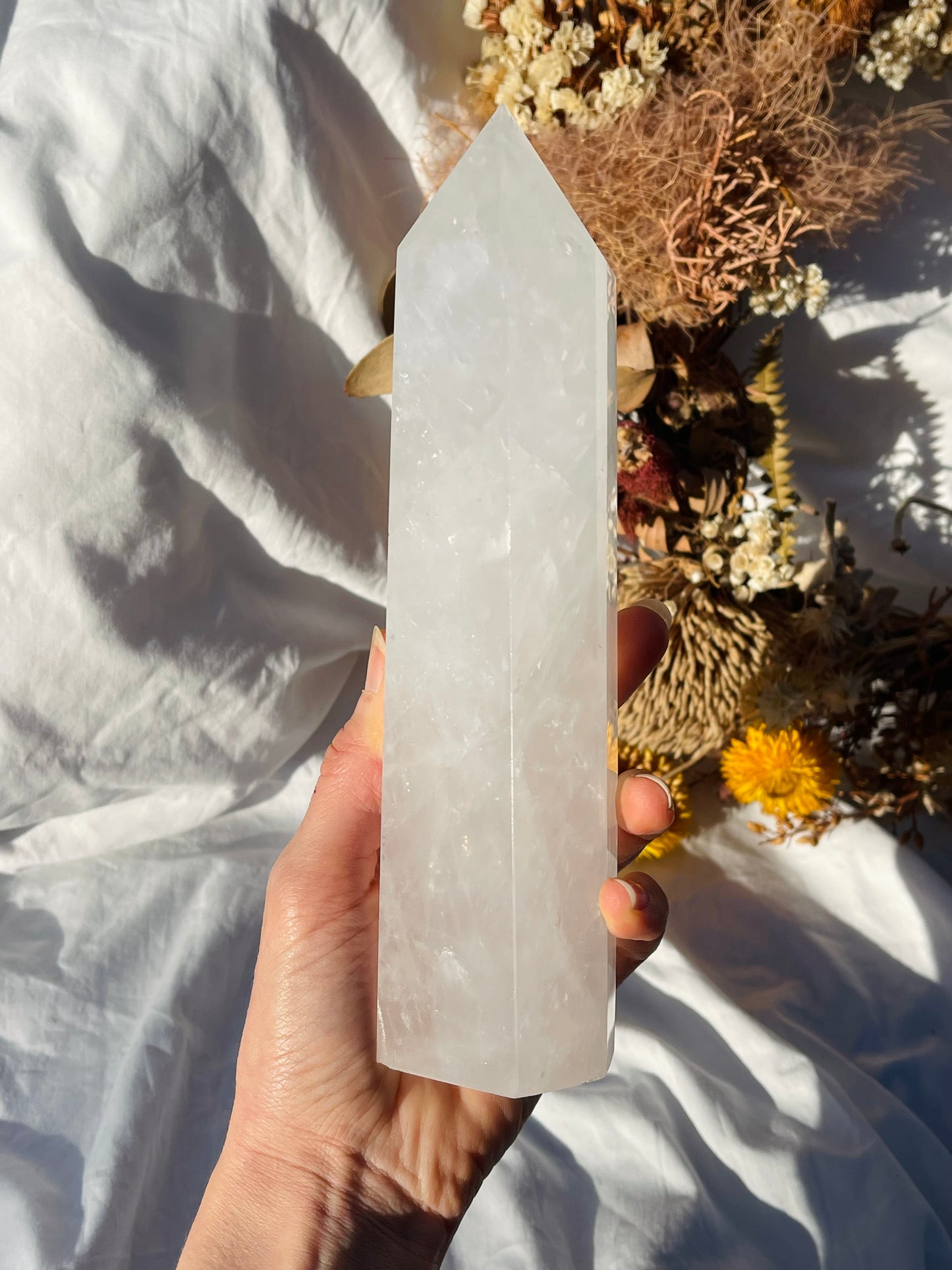 Clear Quartz Point