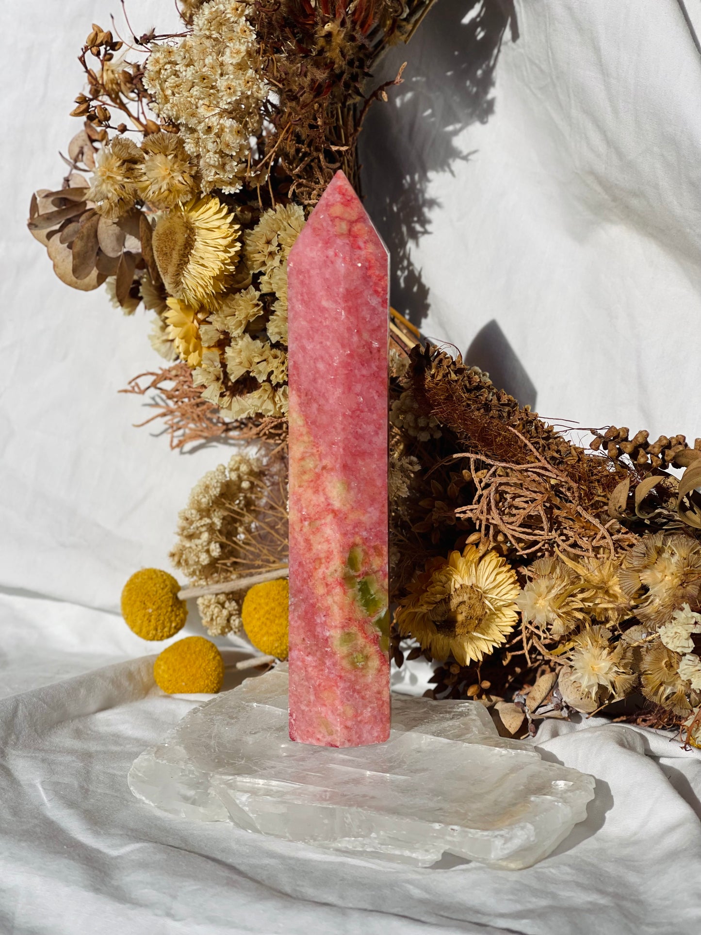 Thulite Point #3