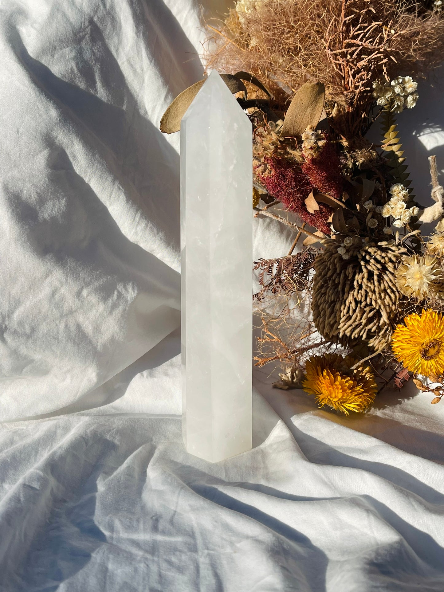 Clear Quartz Point