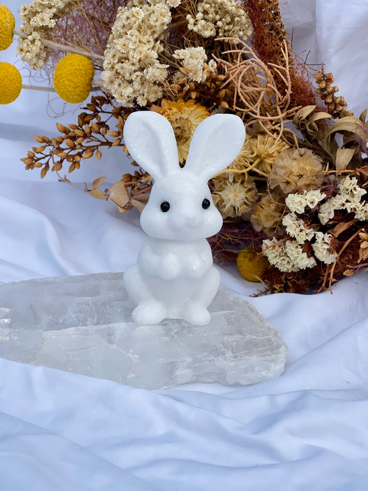 White Jade Bunny