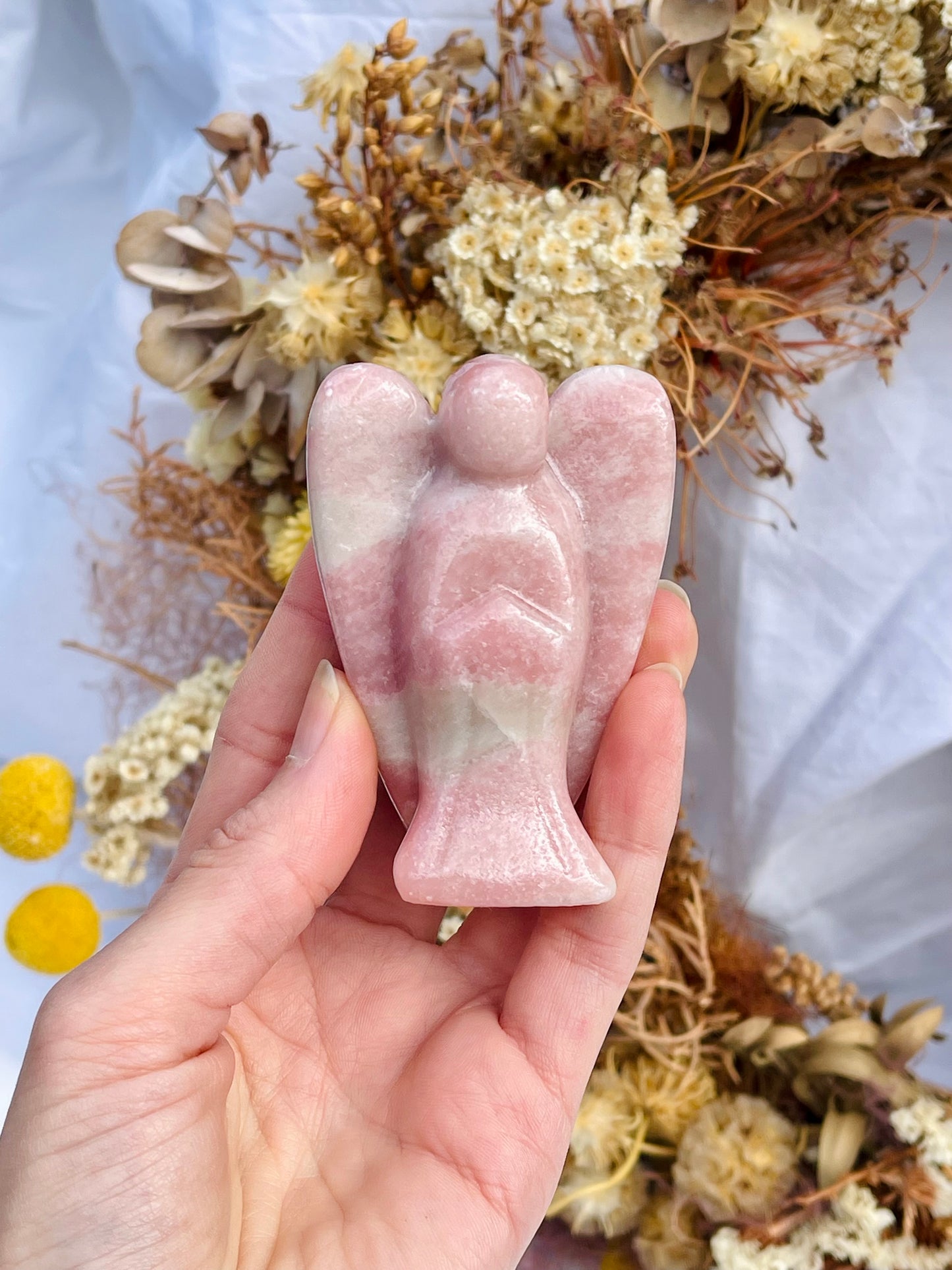 Pink Opal Angel #1