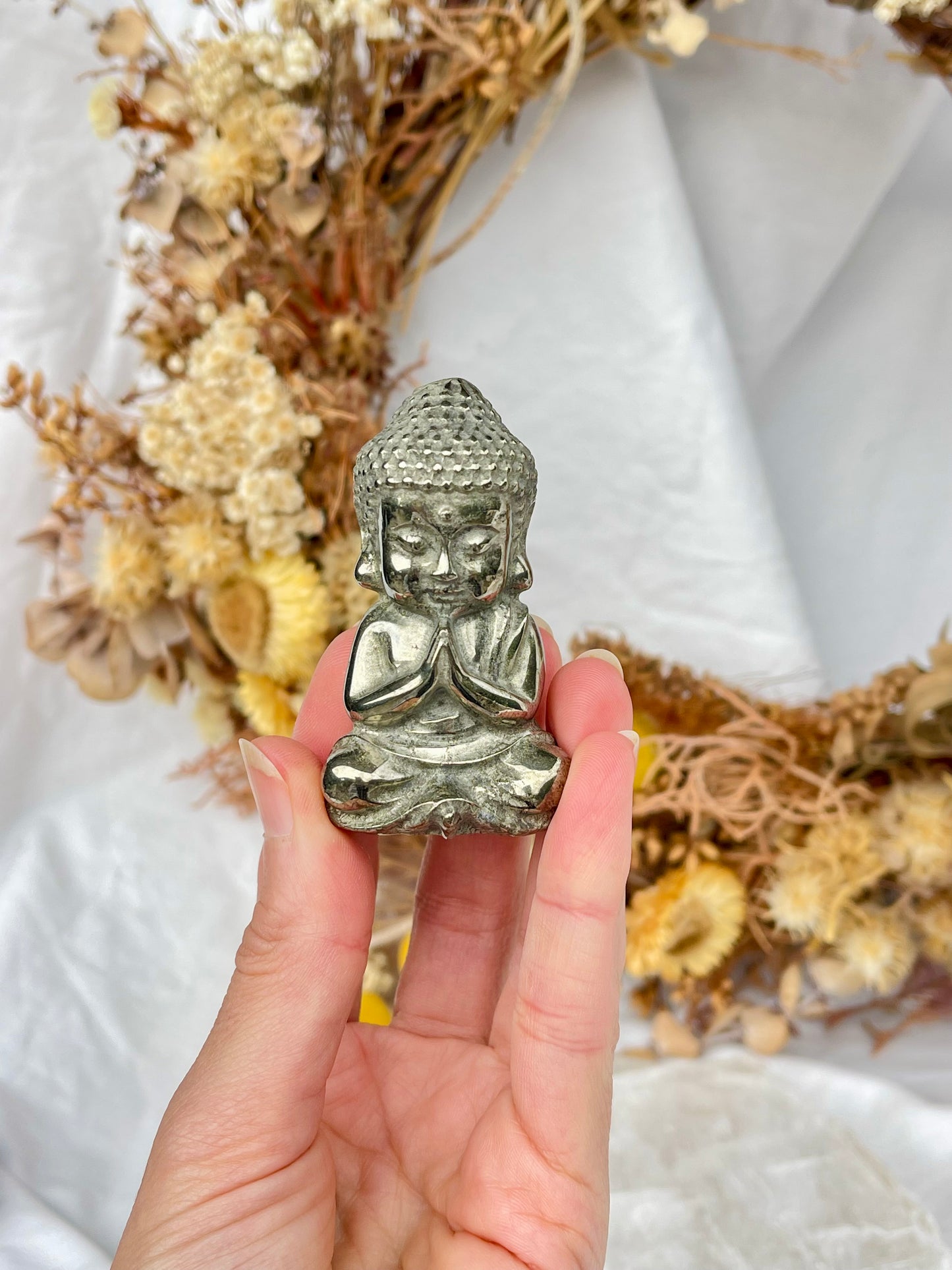 Pyrite Buddha #2
