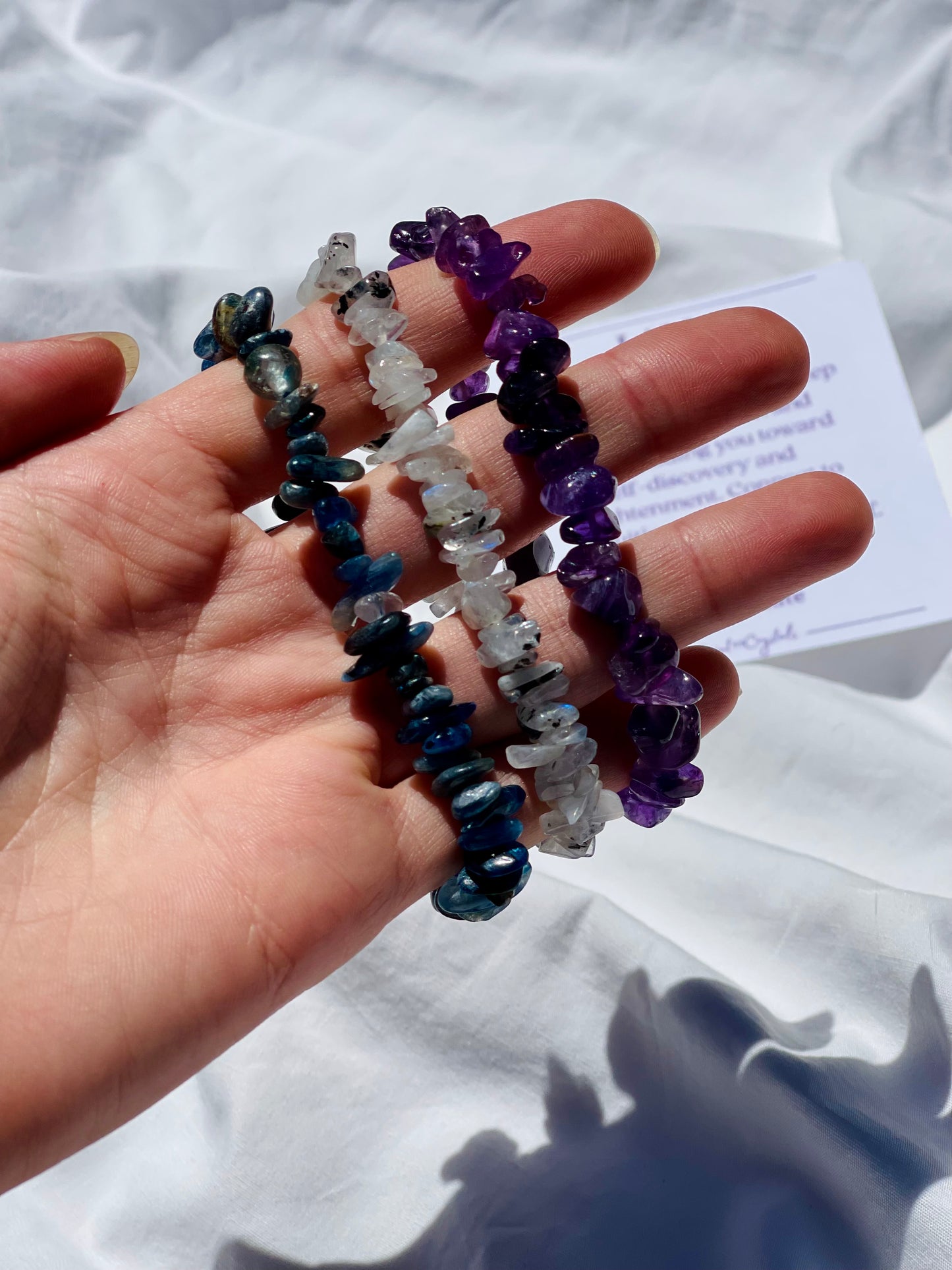 I Am Enlightened Bracelet Set