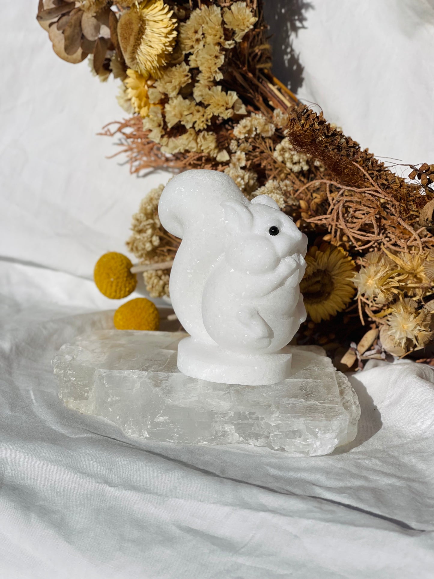 White Jade Squirell