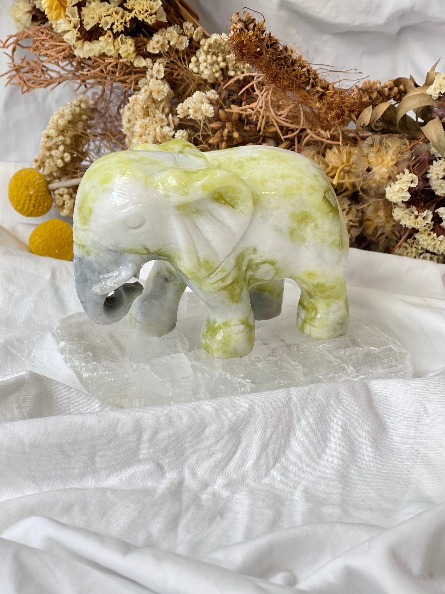 Lemon Jade Elephant
