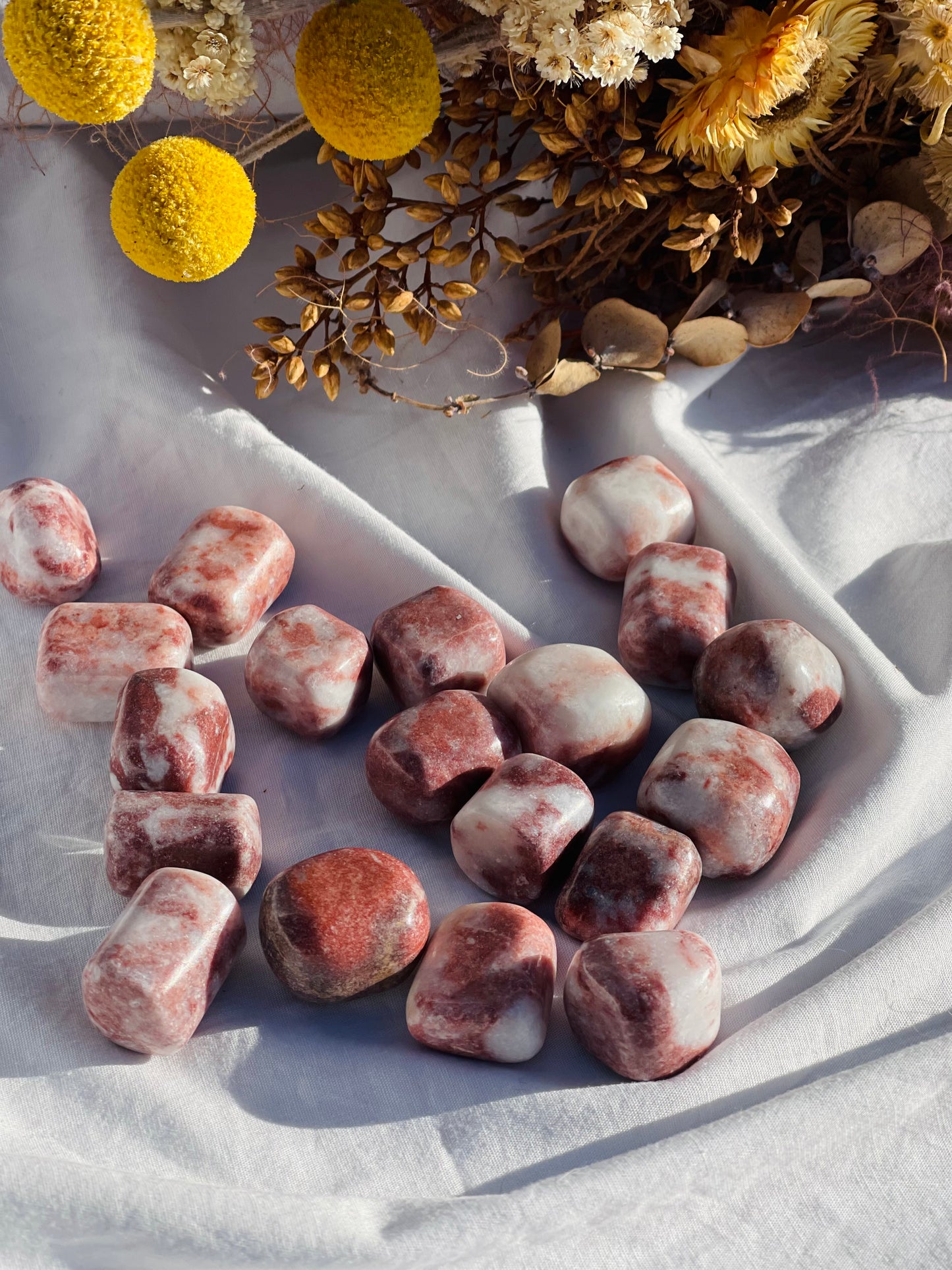 Strawberry Jasper Tumble