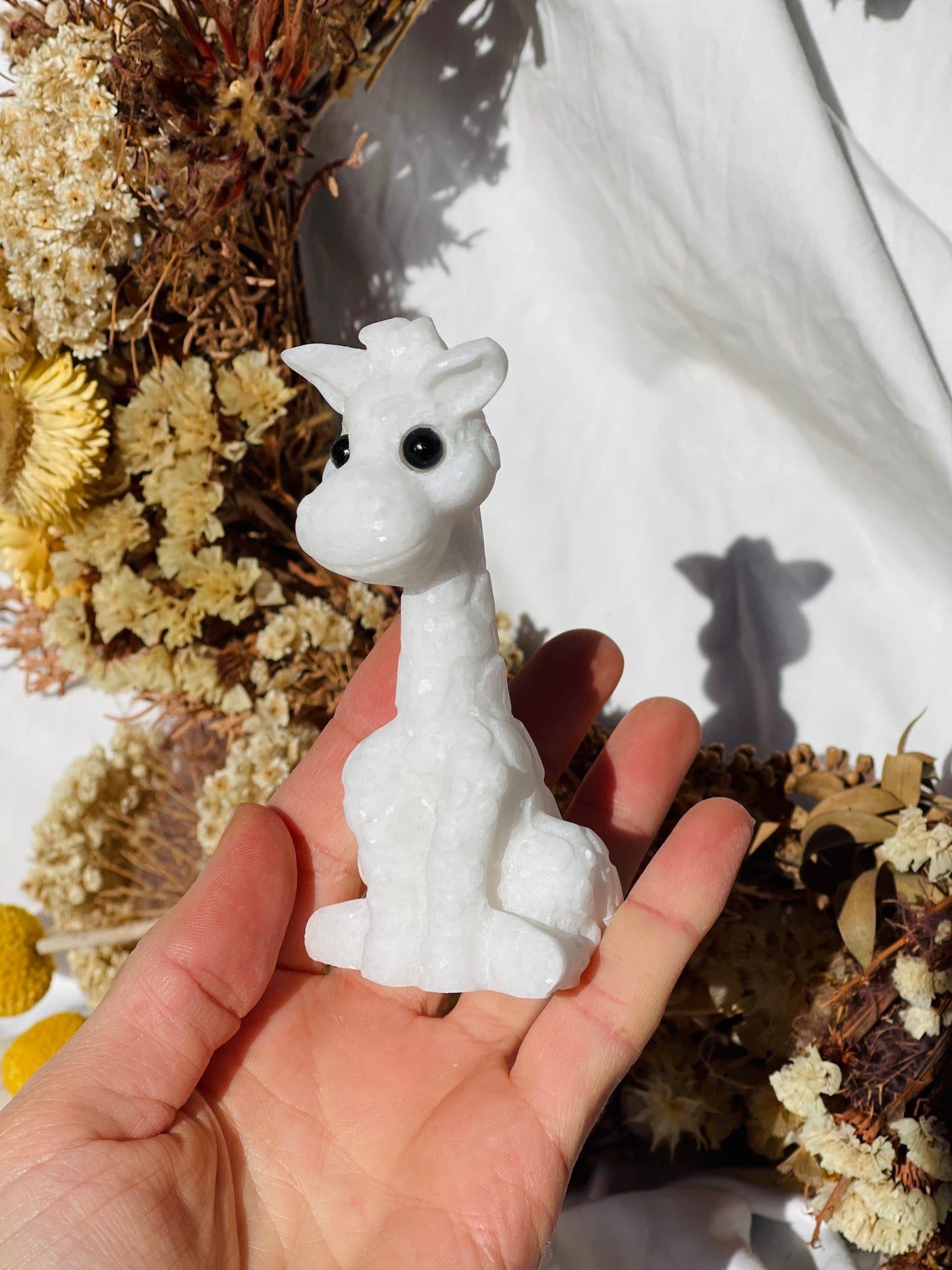 White Jade Giraffe