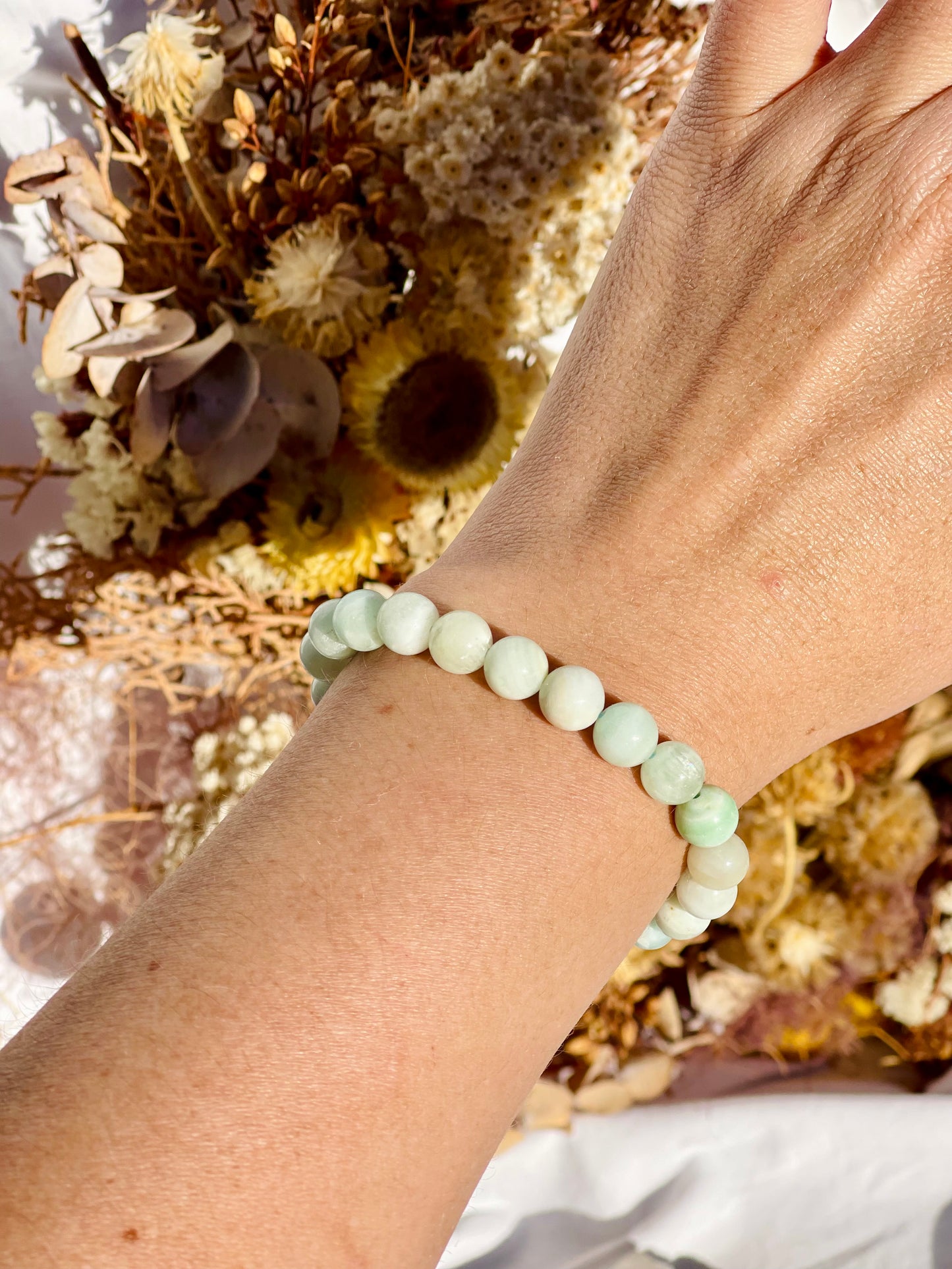 Caribbean Calcite Bracelet