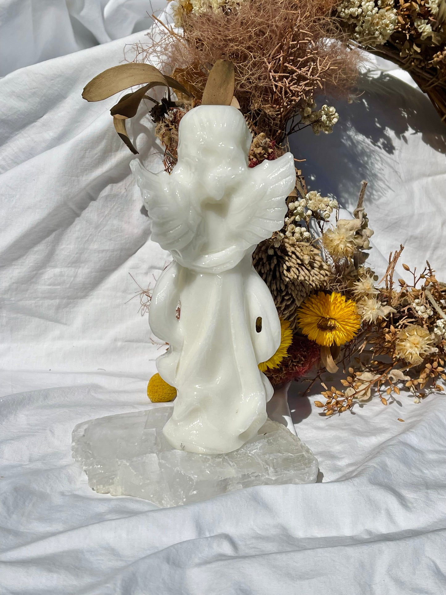 White Jade Angel