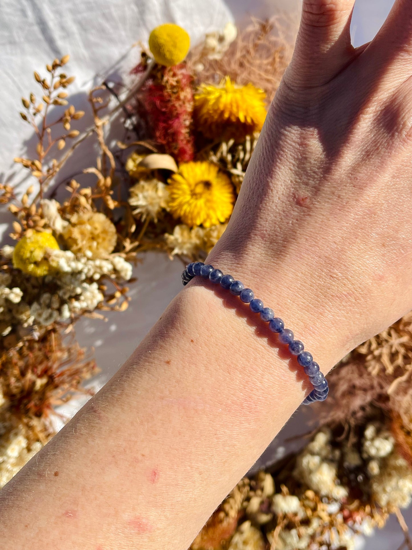 Iolite Bracelet | 4mm