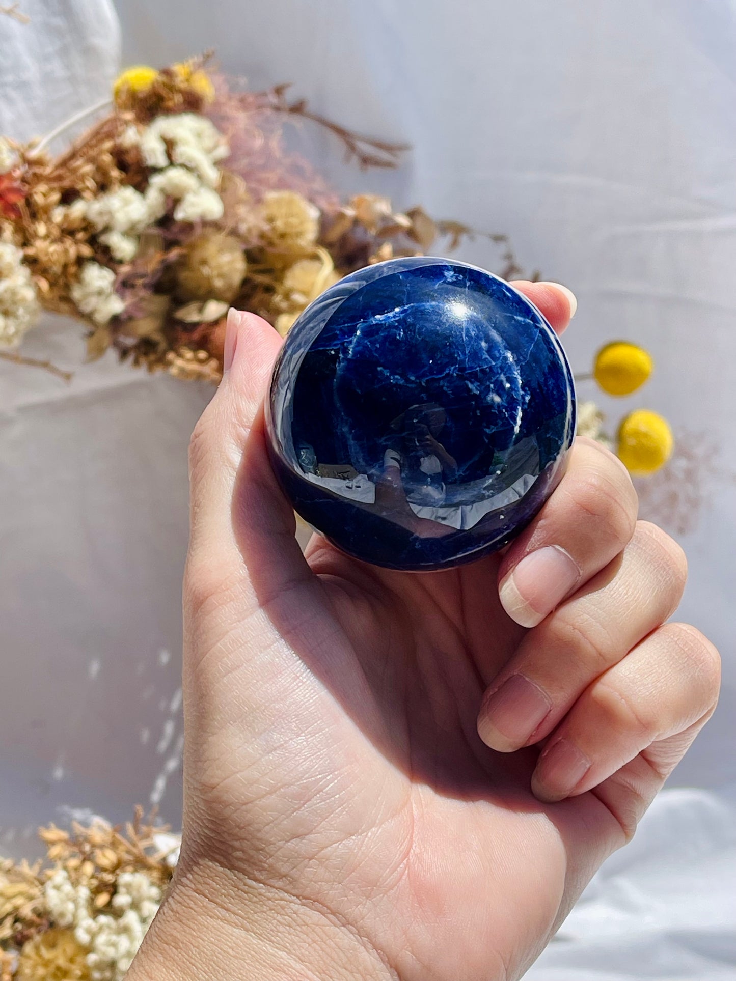 Sodalite Sphere C