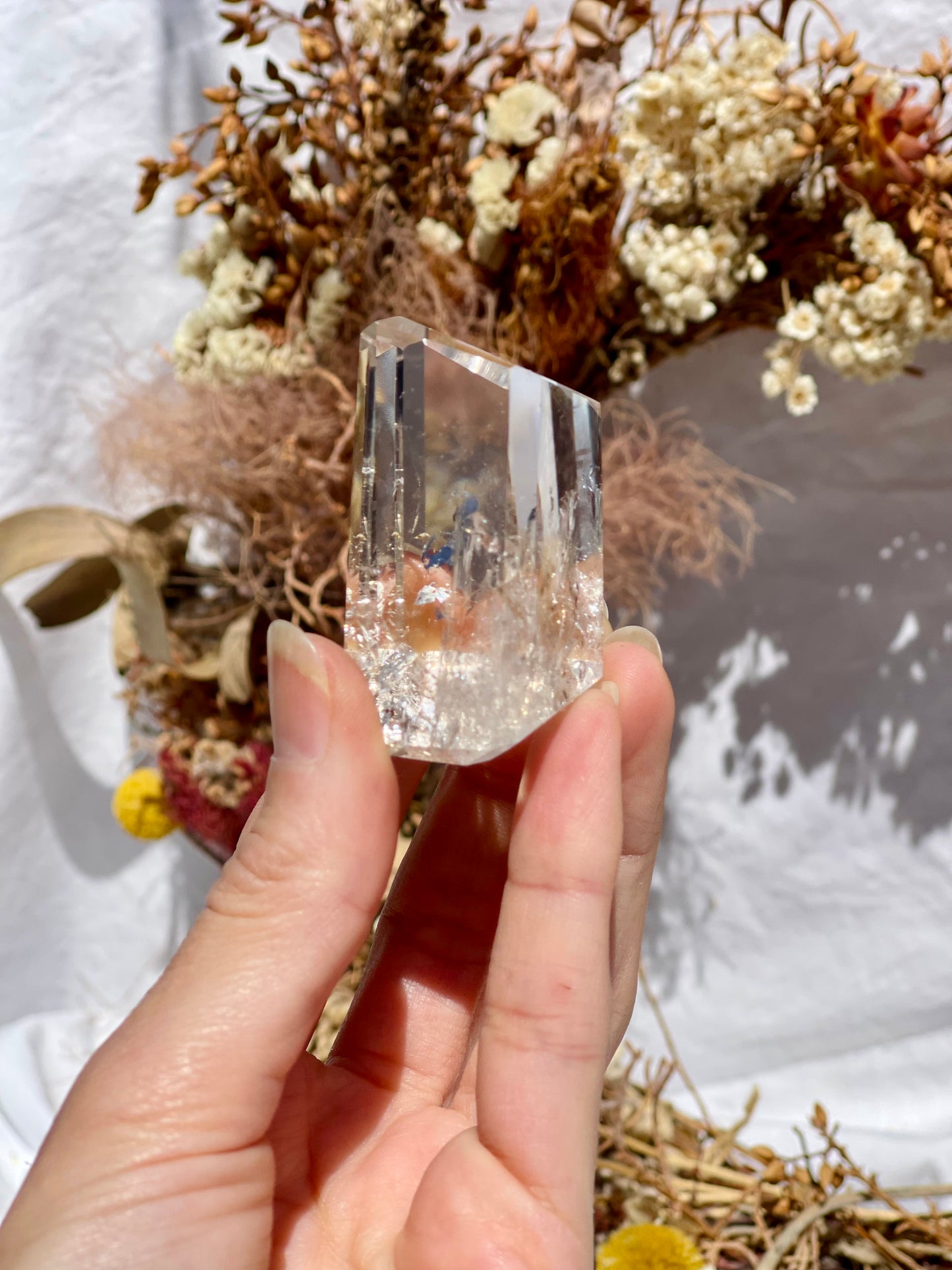 Clear Quartz Freeform #2