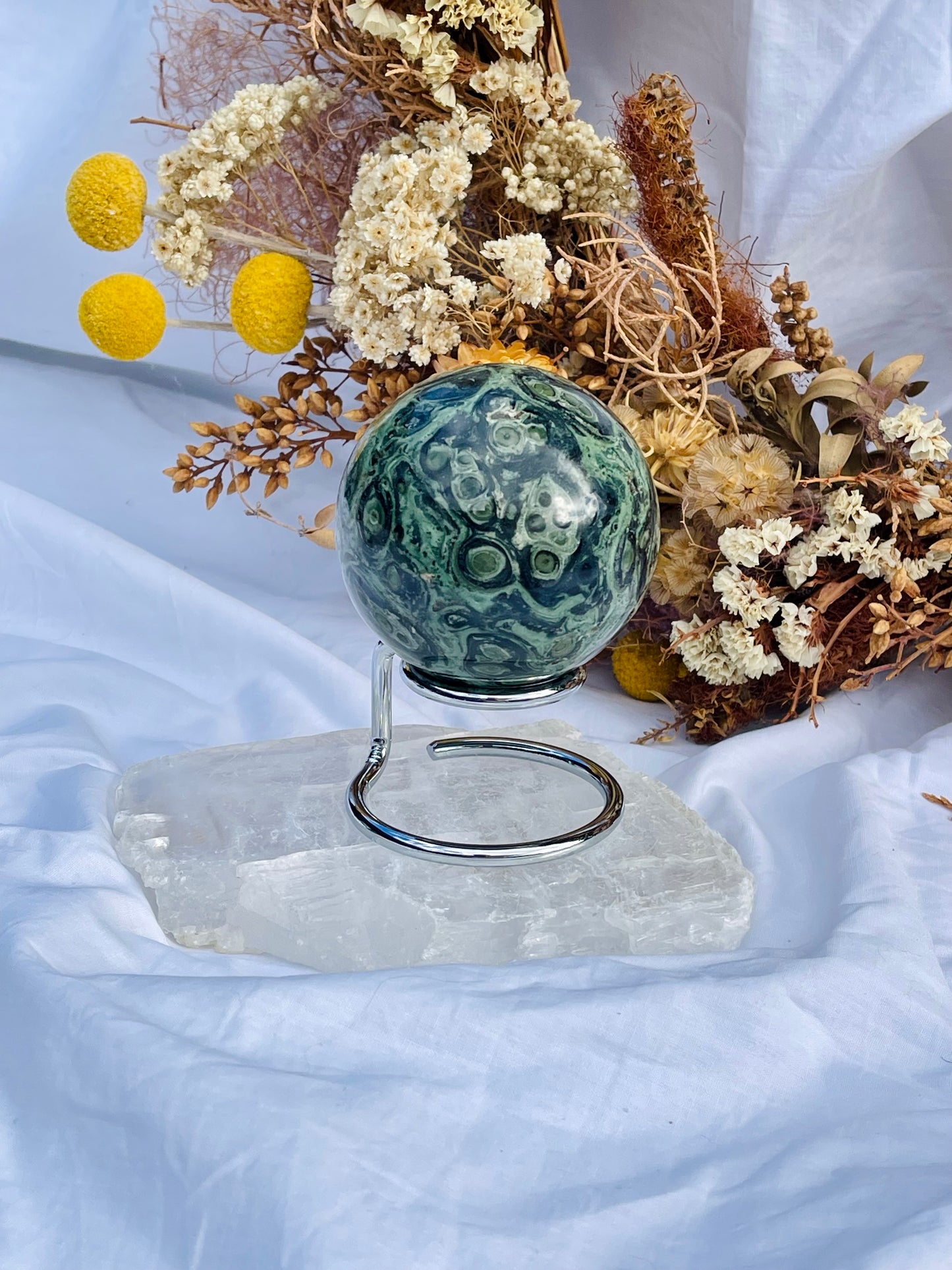 Kambaba Jasper Sphere #1