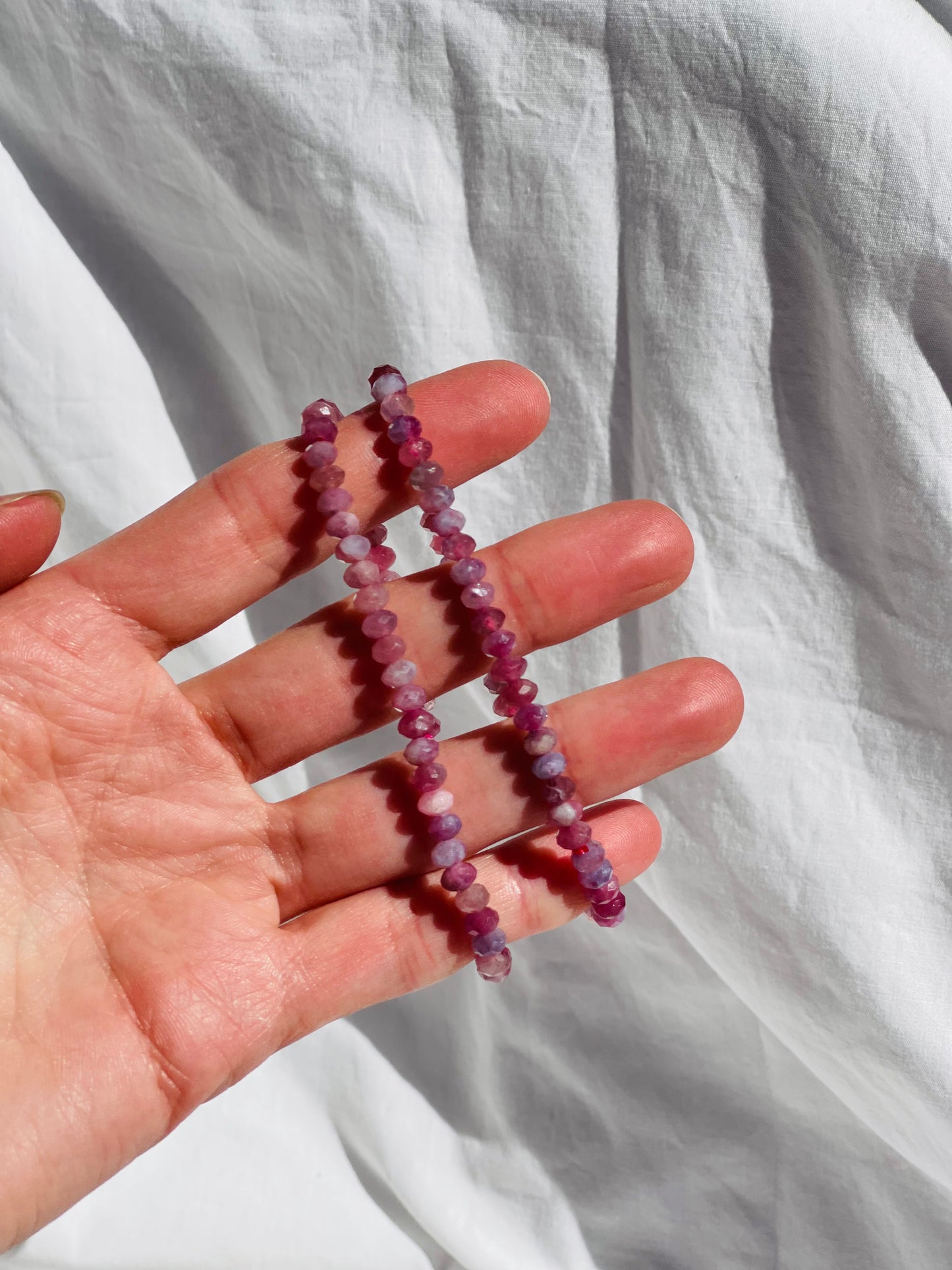 Unicorn Stone Facet Bracelet