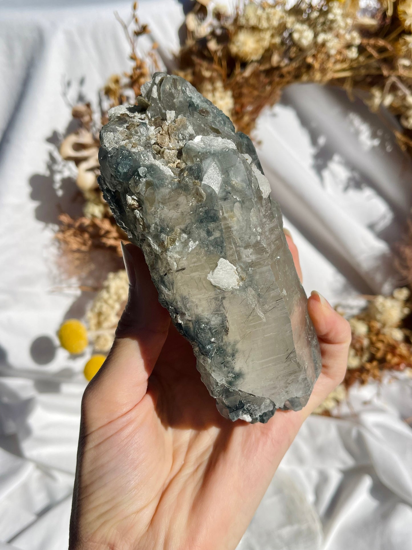 Blue Tara Quartz Specimen #4
