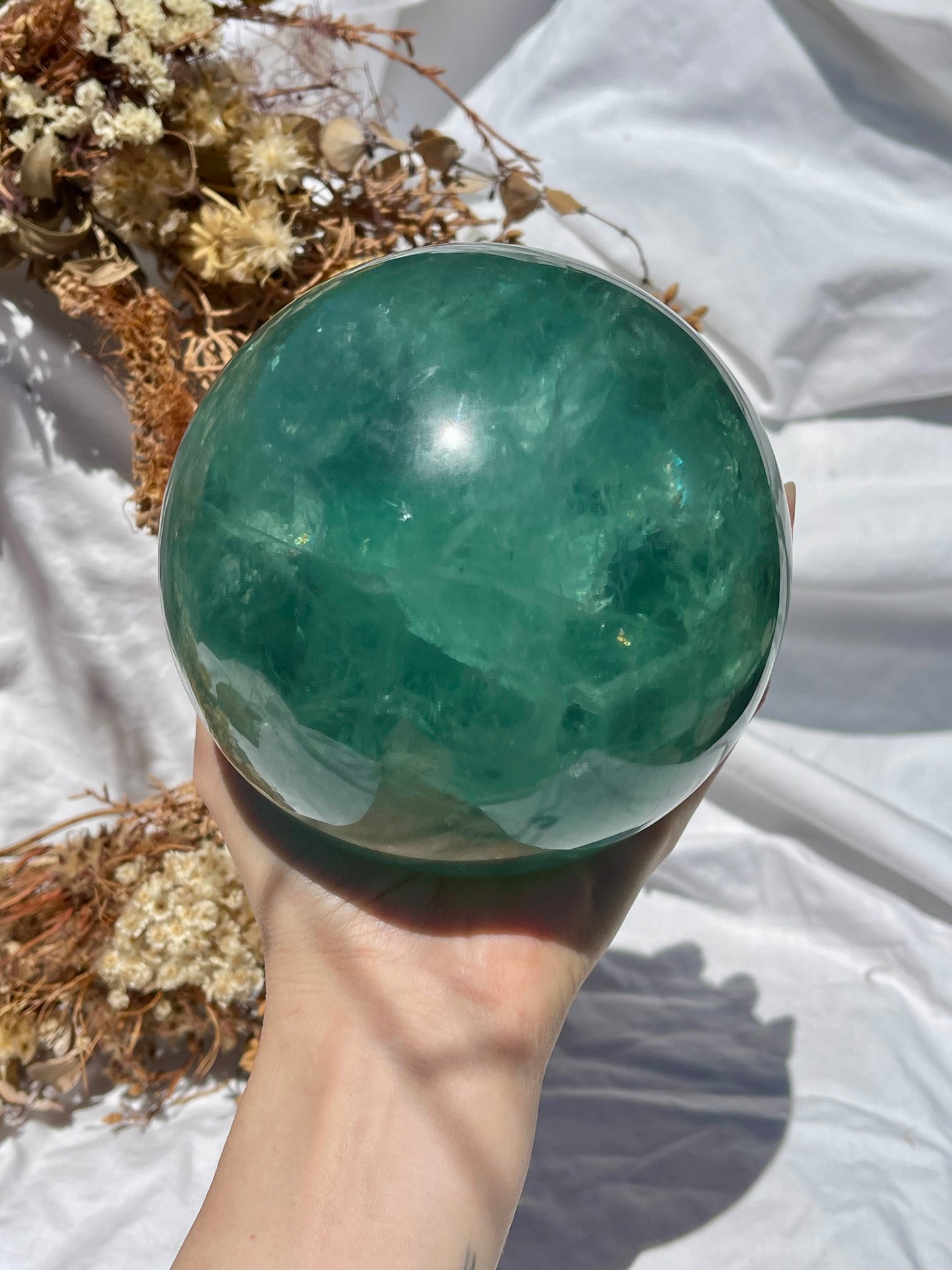 Fluorite Sphere